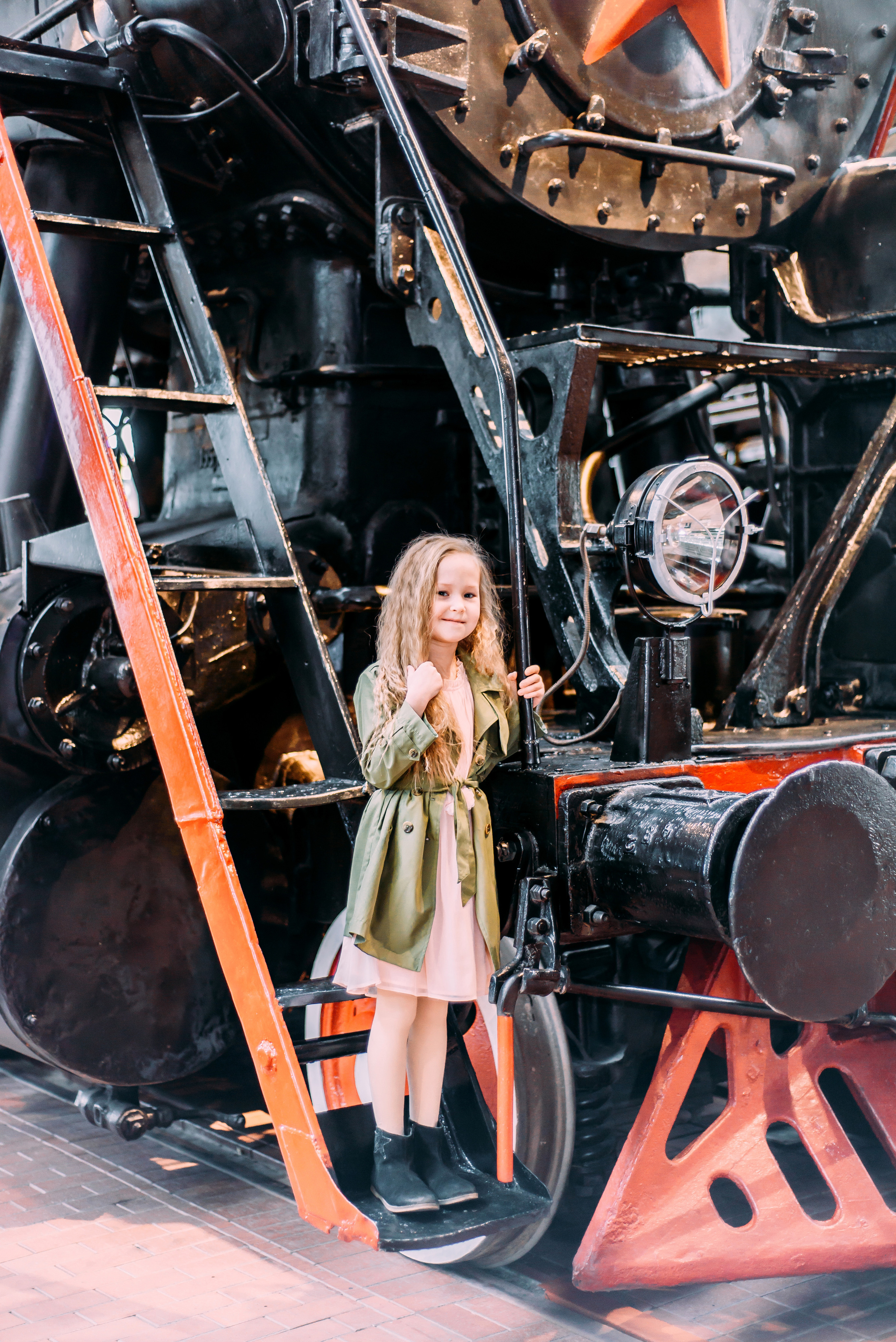 Музей РЖД. Детский и семейный фотограф Эльмира Веселова