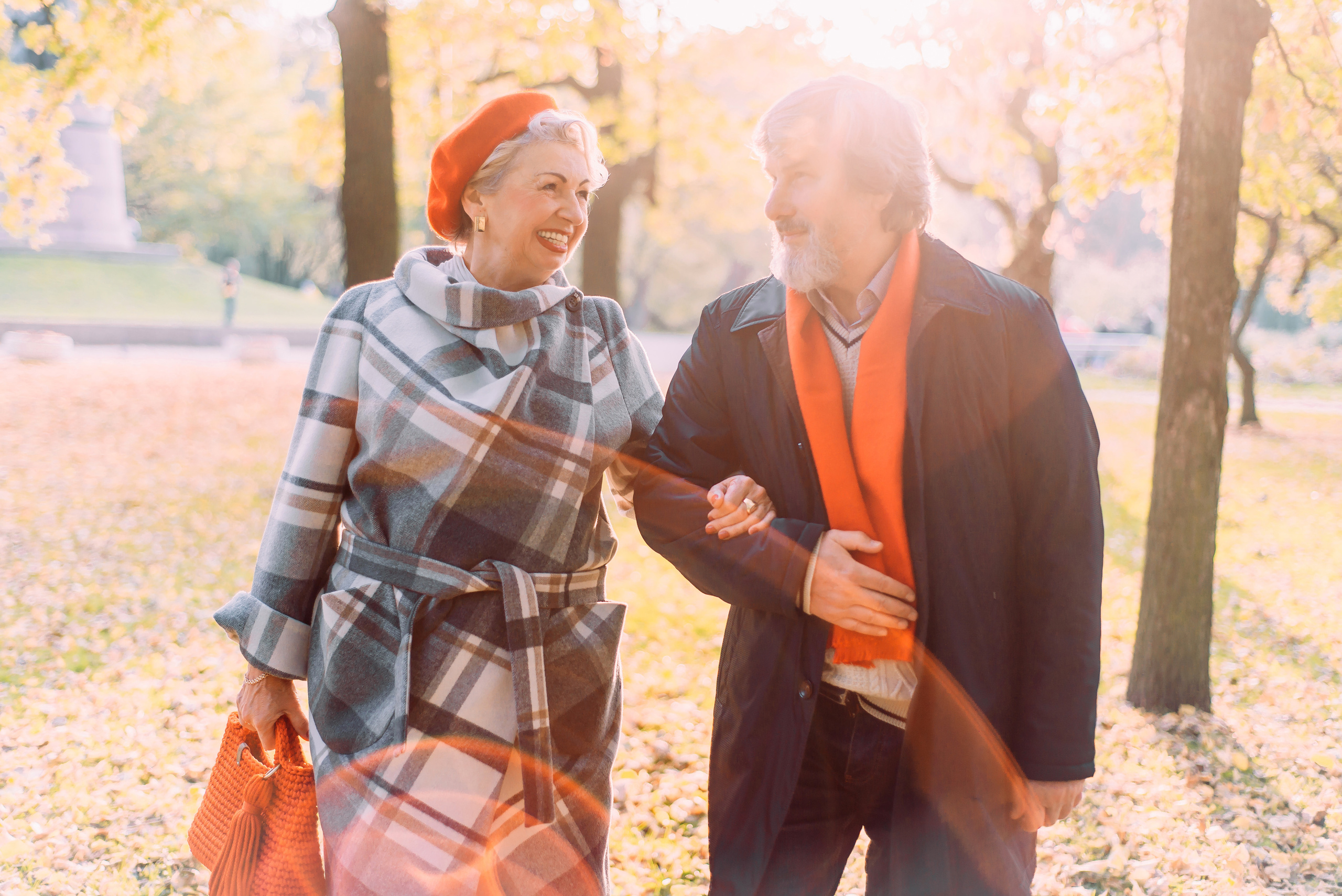 Лариса и Сергей. Осень. Детский и семейный фотограф Эльмира Веселова