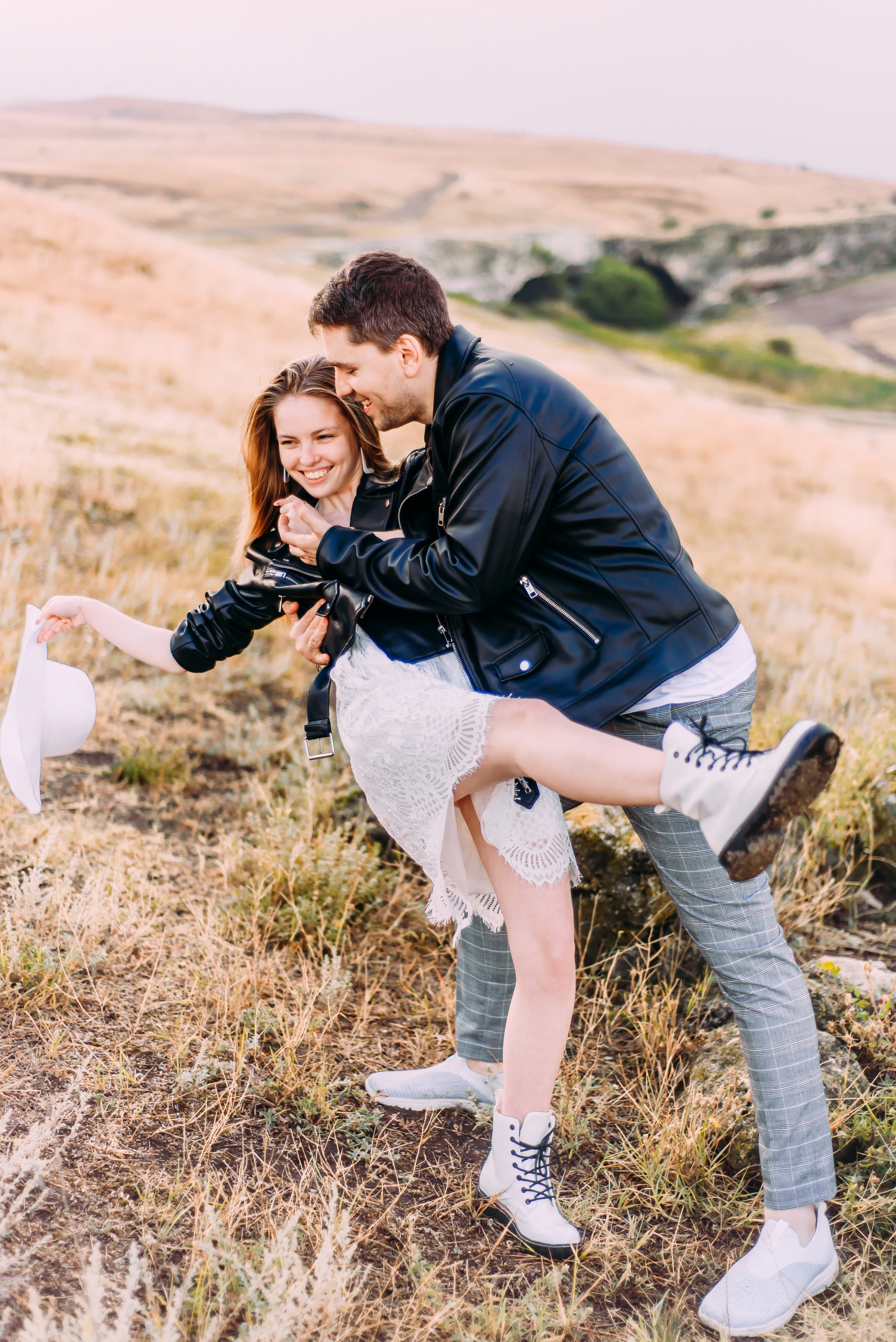 Ира и Илья. Белая скала. Детский и семейный фотограф Эльмира Веселова