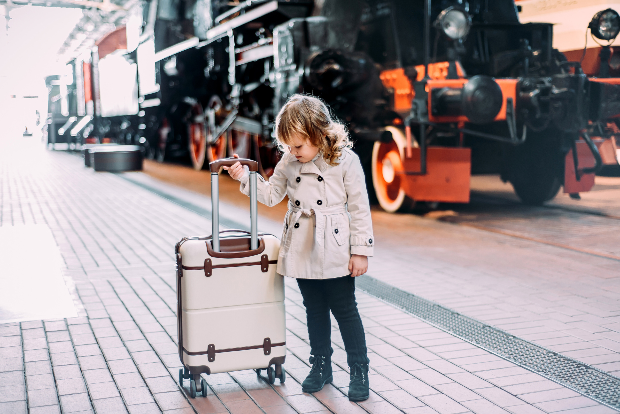 Музей РЖД. Детский и семейный фотограф Эльмира Веселова