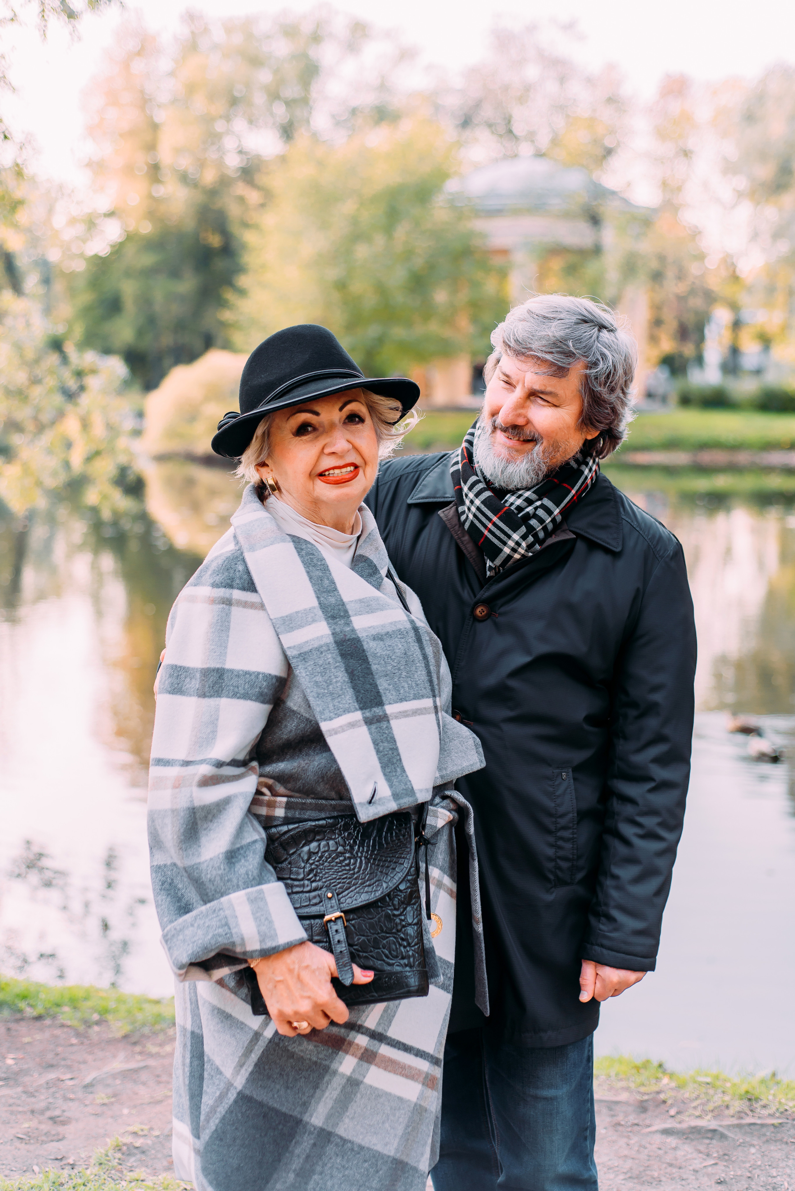 Лариса и Сергей. Осень. Детский и семейный фотограф Эльмира Веселова