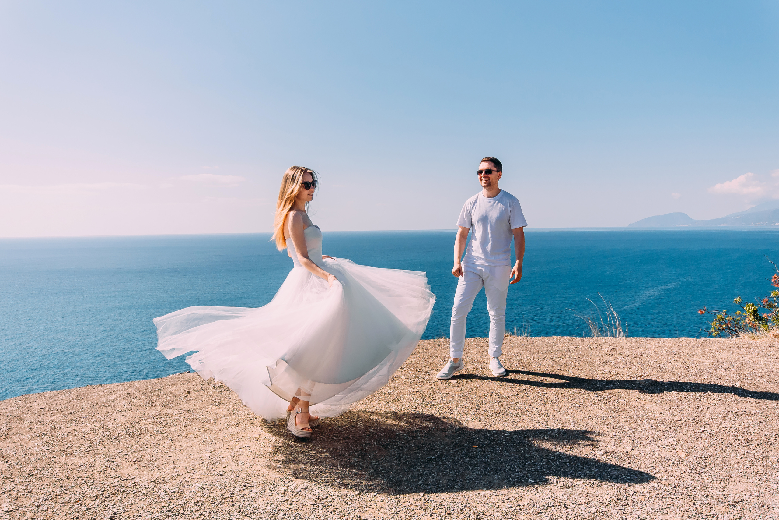 Ира и Илья. Крым. Детский и семейный фотограф Эльмира Веселова