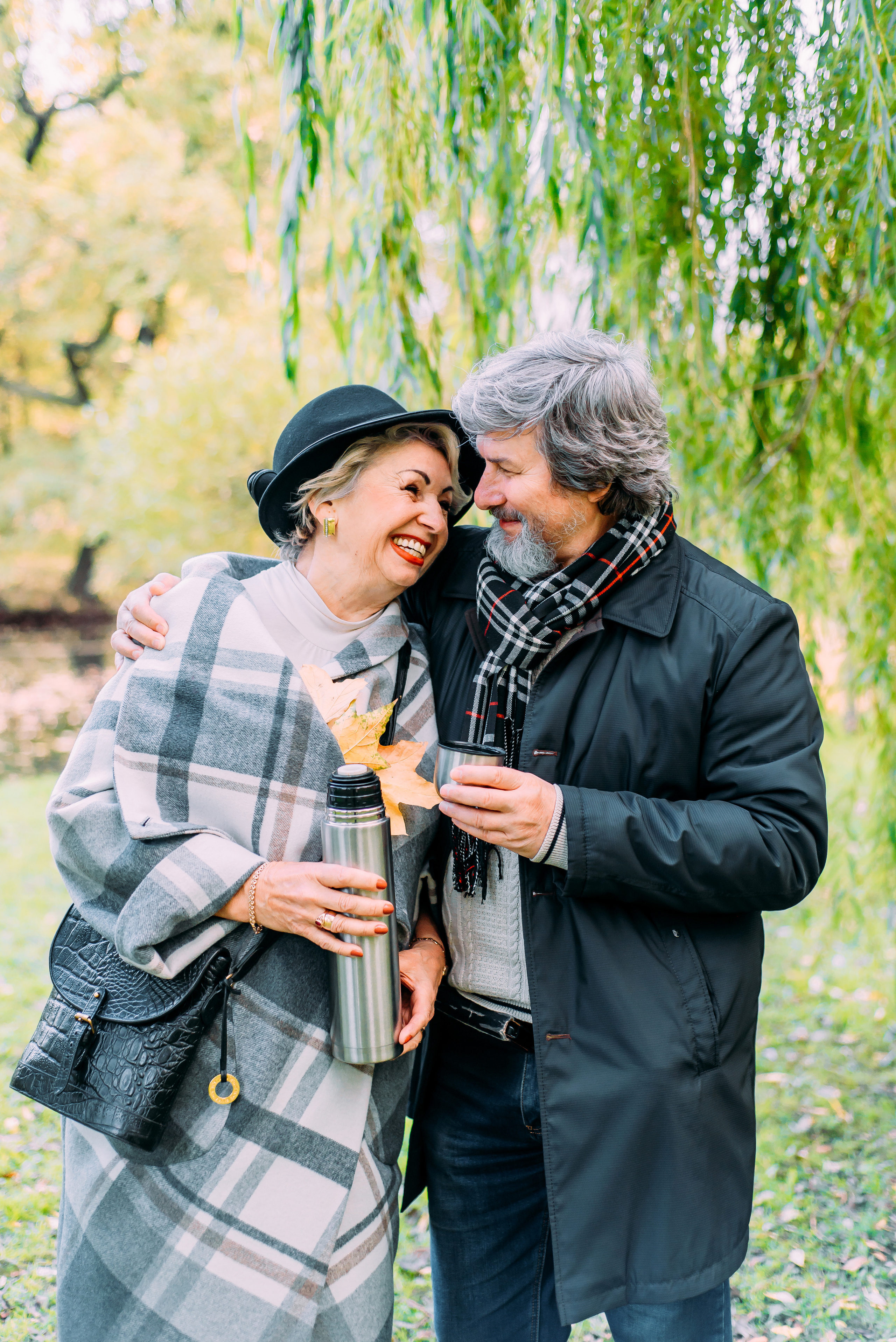 Лариса и Сергей. Осень. Детский и семейный фотограф Эльмира Веселова