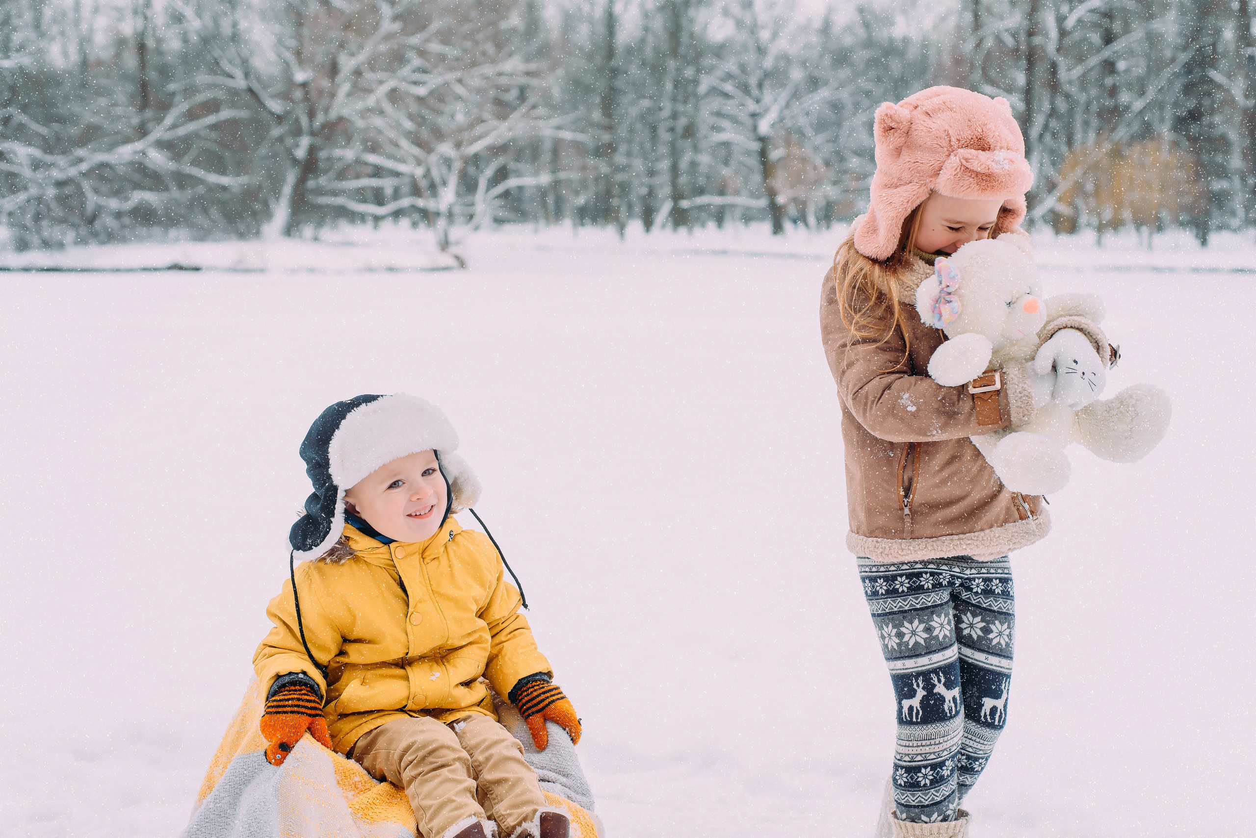 Майя и Матвей. Детский и семейный фотограф Эльмира Веселова