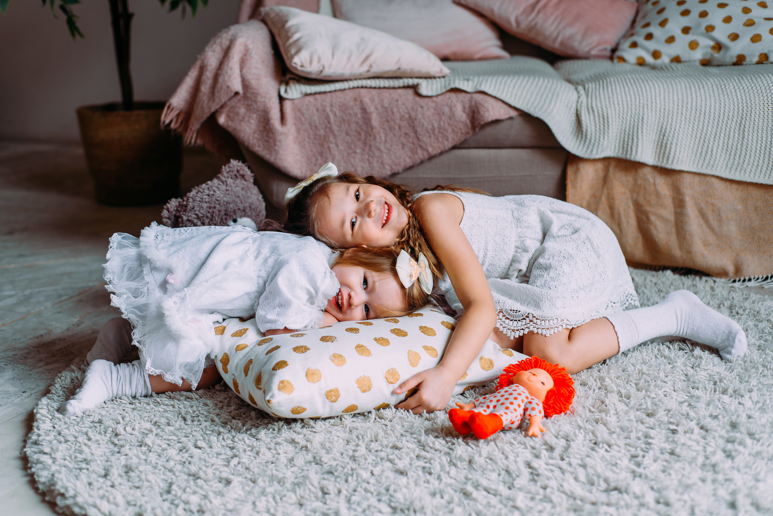 Моника и Арина. Детский и семейный фотограф Эльмира Веселова