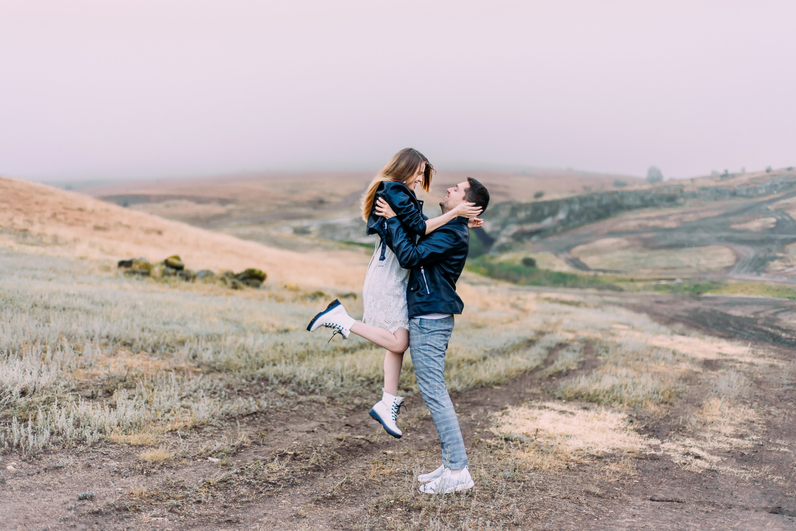 Ира и Илья. Белая скала. Детский и семейный фотограф Эльмира Веселова