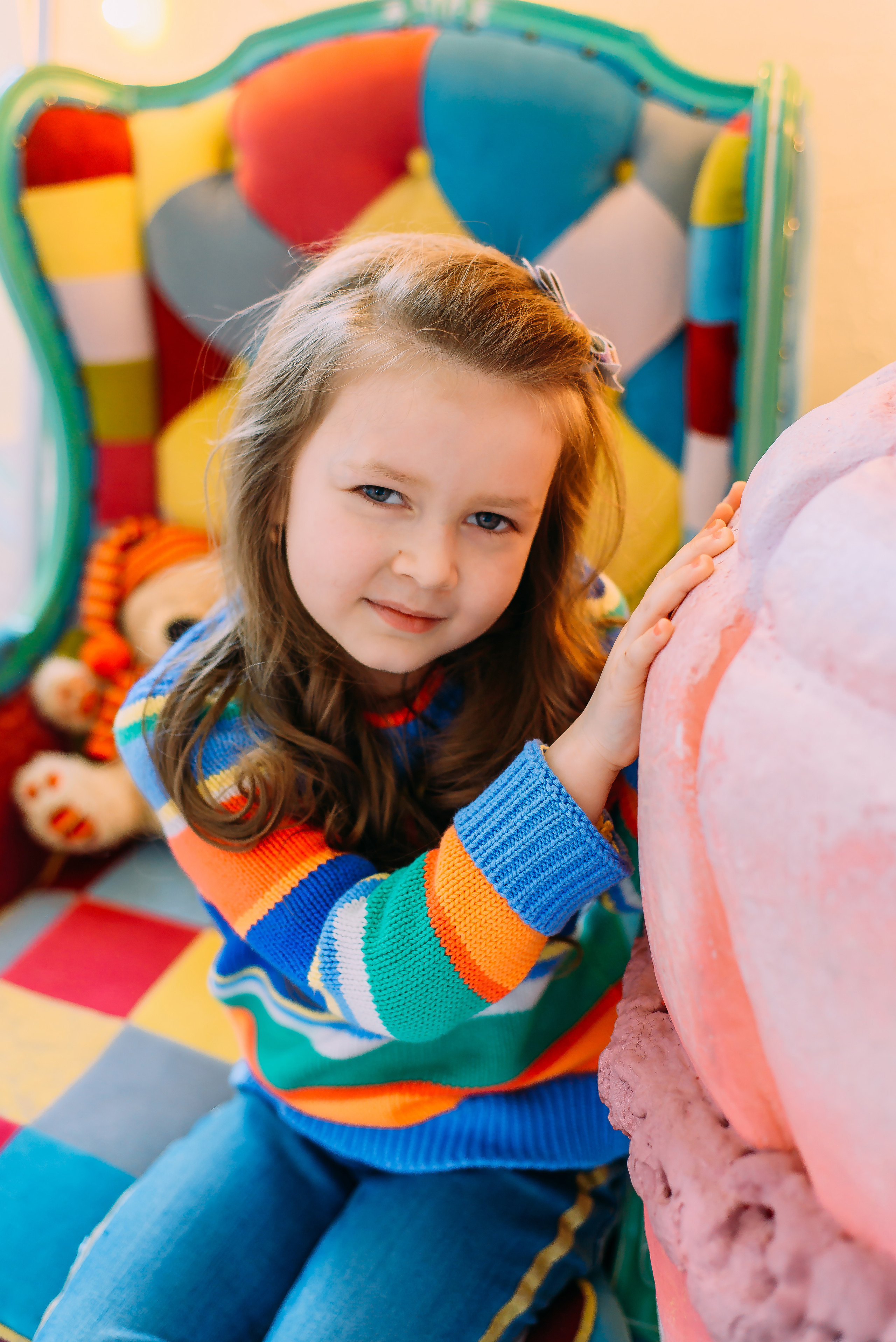 Две Машеньки. Детский и семейный фотограф Эльмира Веселова