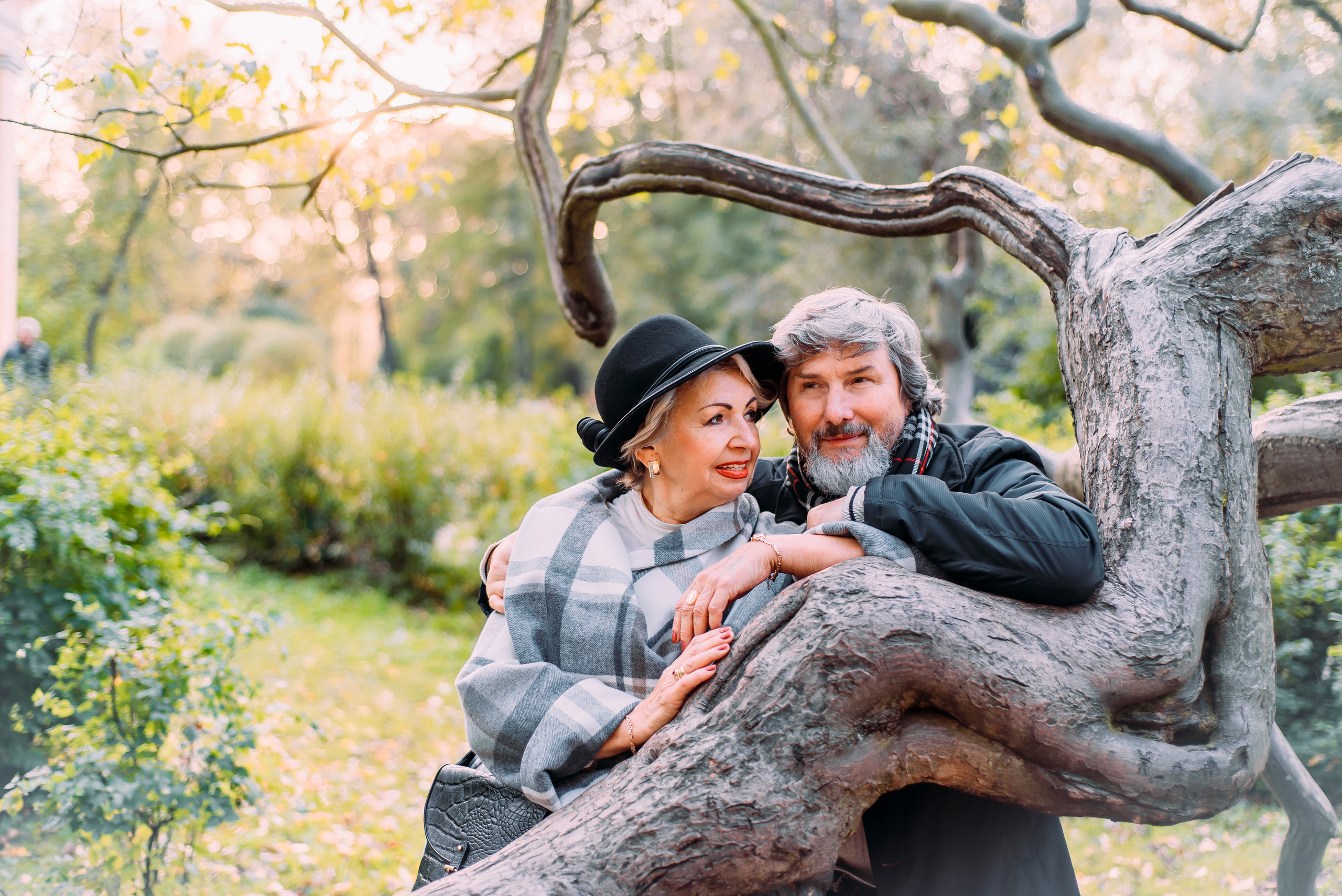 Лариса и Сергей. Осень. Детский и семейный фотограф Эльмира Веселова