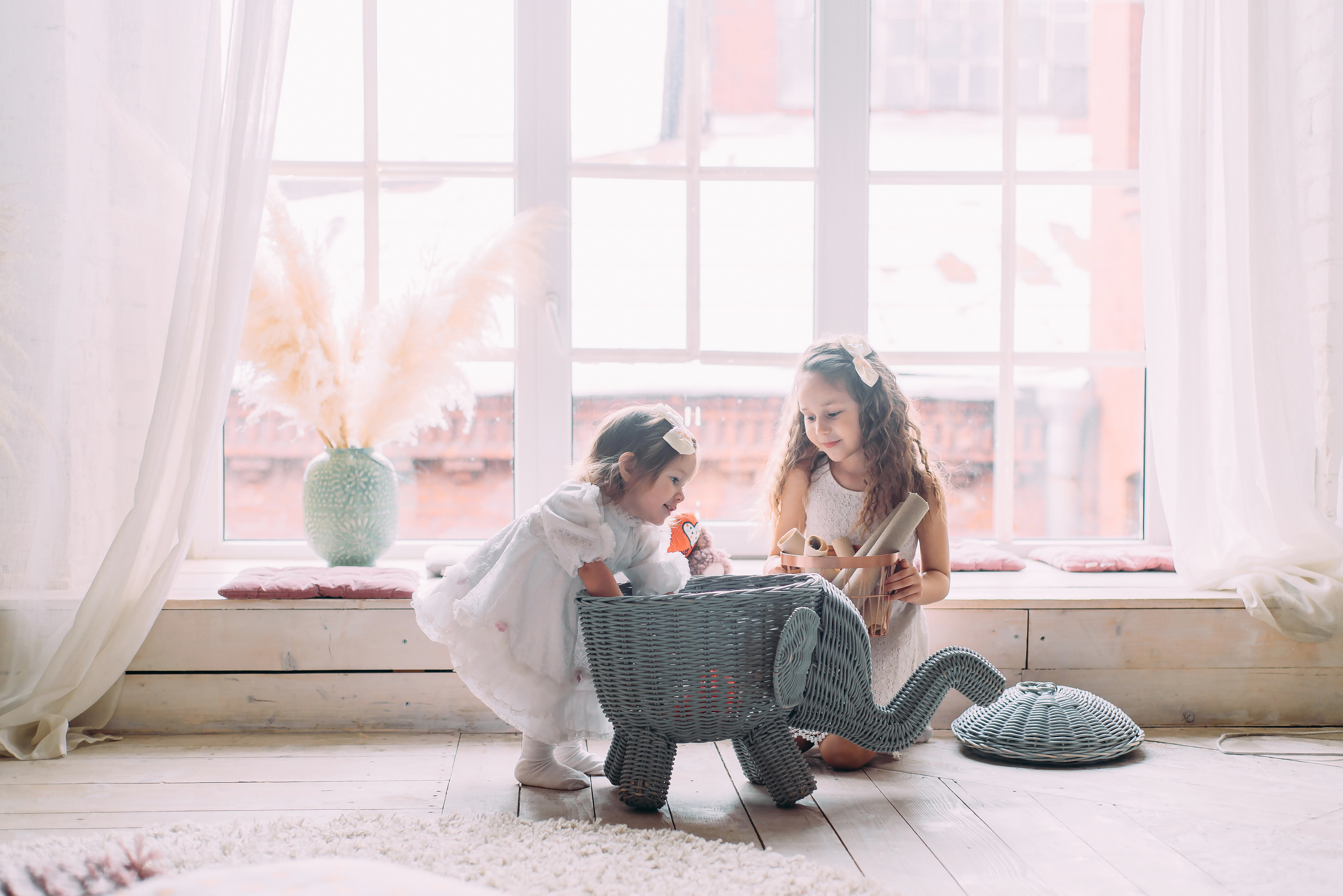 Моника и Арина. Детский и семейный фотограф Эльмира Веселова