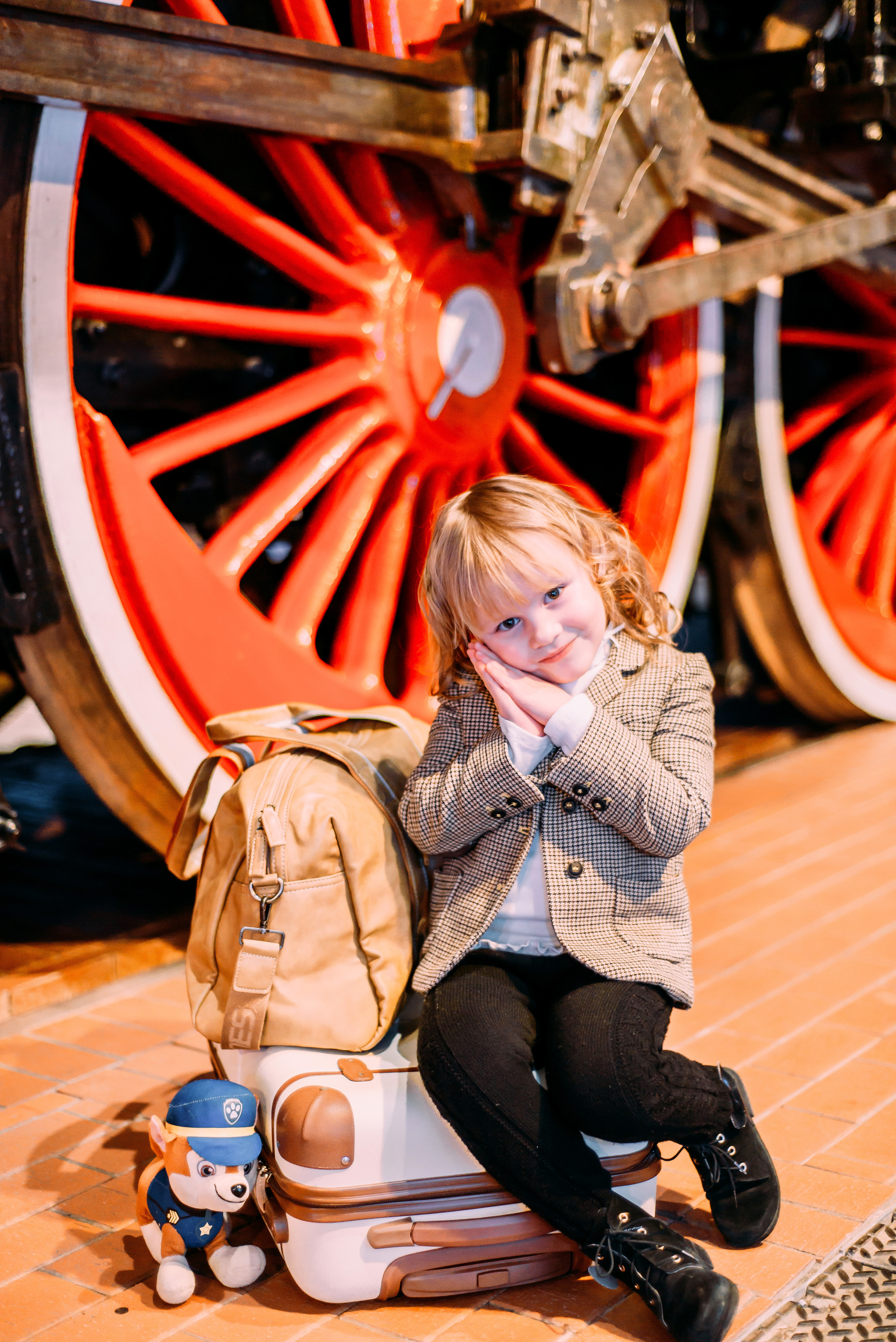 Музей РЖД. Детский и семейный фотограф Эльмира Веселова