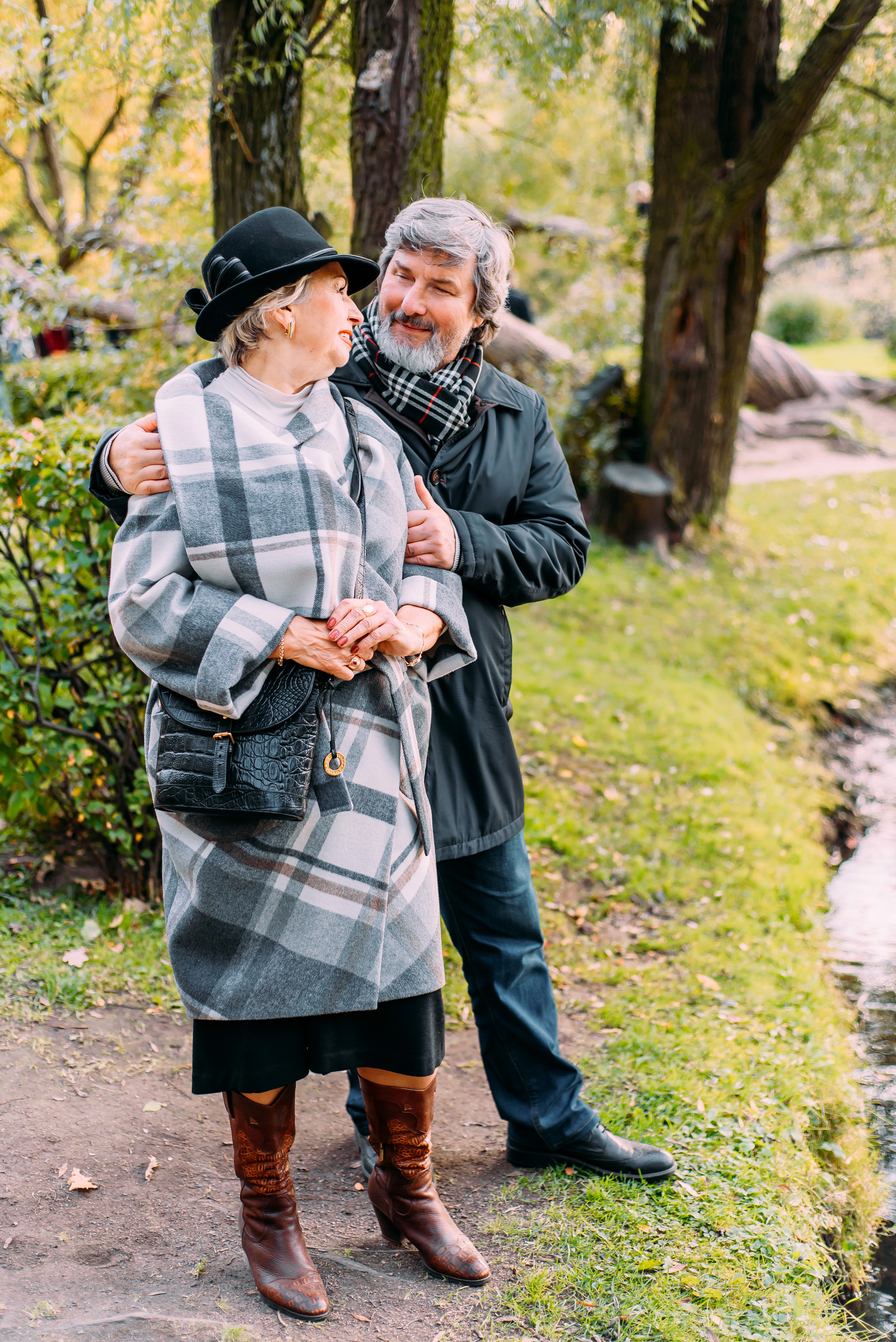 Лариса и Сергей. Осень. Детский и семейный фотограф Эльмира Веселова
