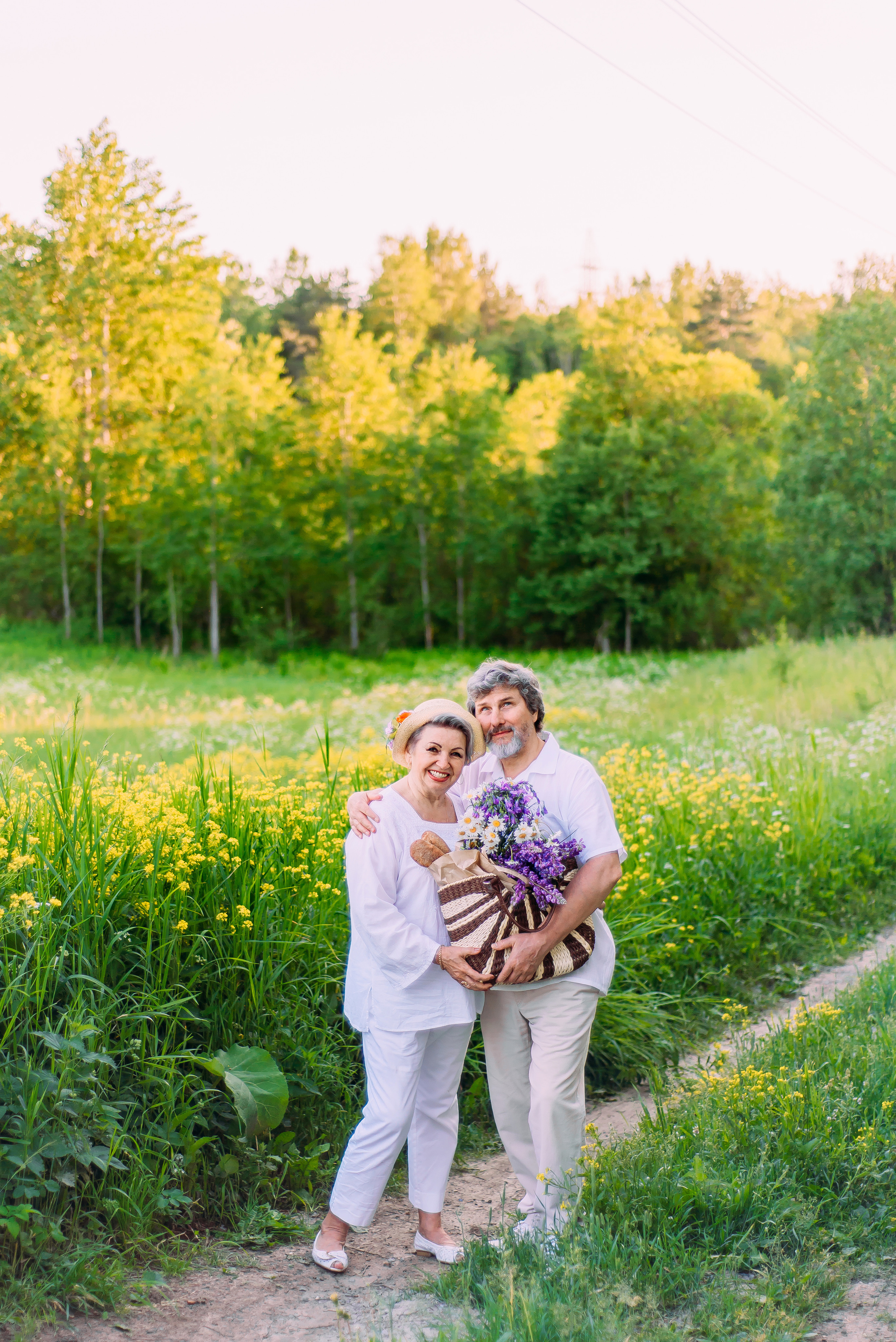 Лариса и Сергей. Лето. Детский и семейный фотограф Эльмира Веселова