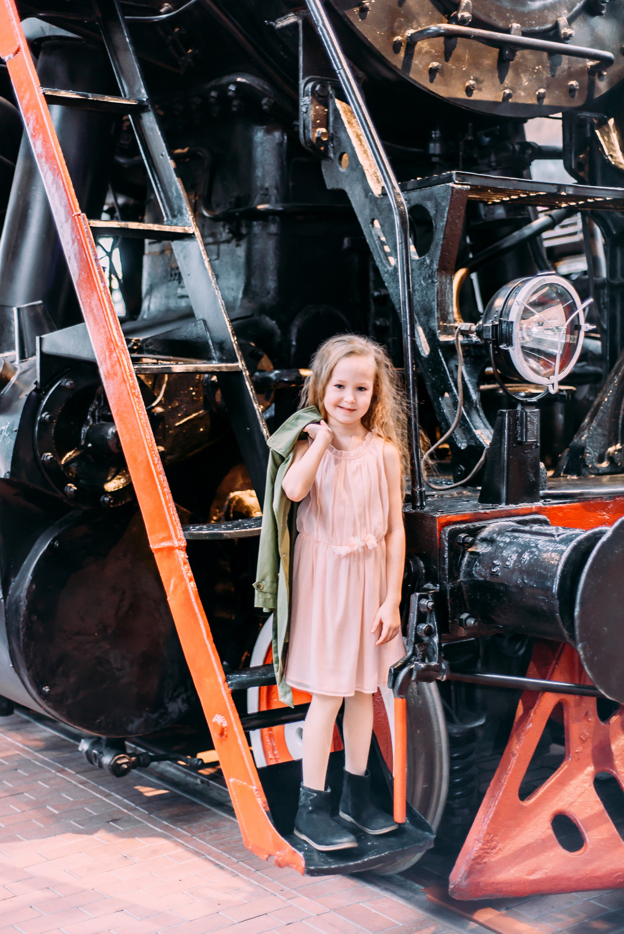 Музей РЖД. Детский и семейный фотограф Эльмира Веселова