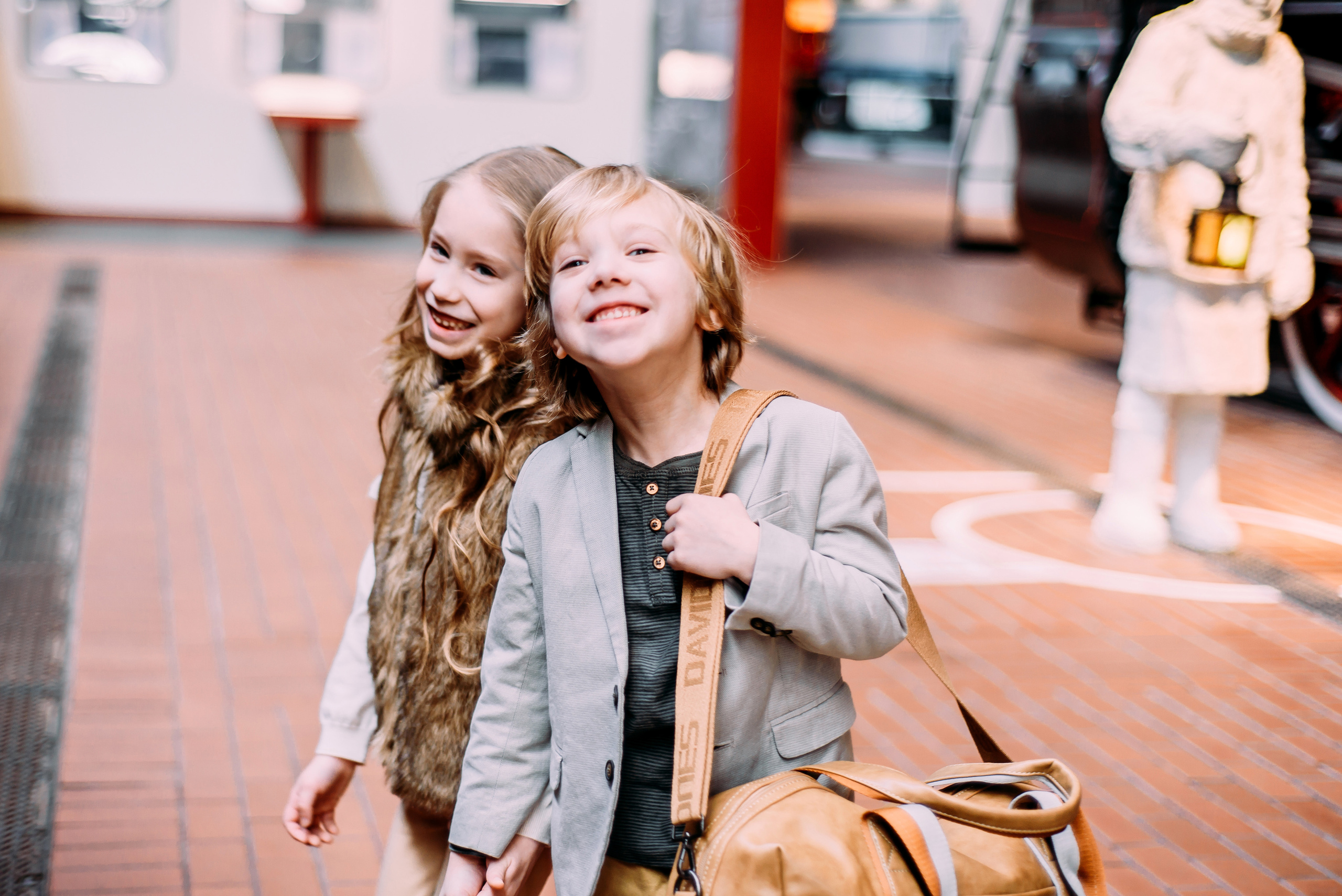 Музей РЖД. Детский и семейный фотограф Эльмира Веселова