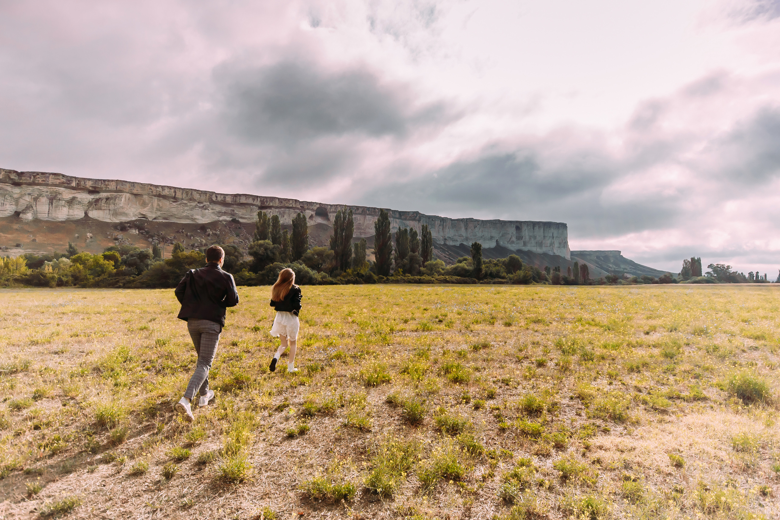 Ира и Илья. Белая скала. Детский и семейный фотограф Эльмира Веселова