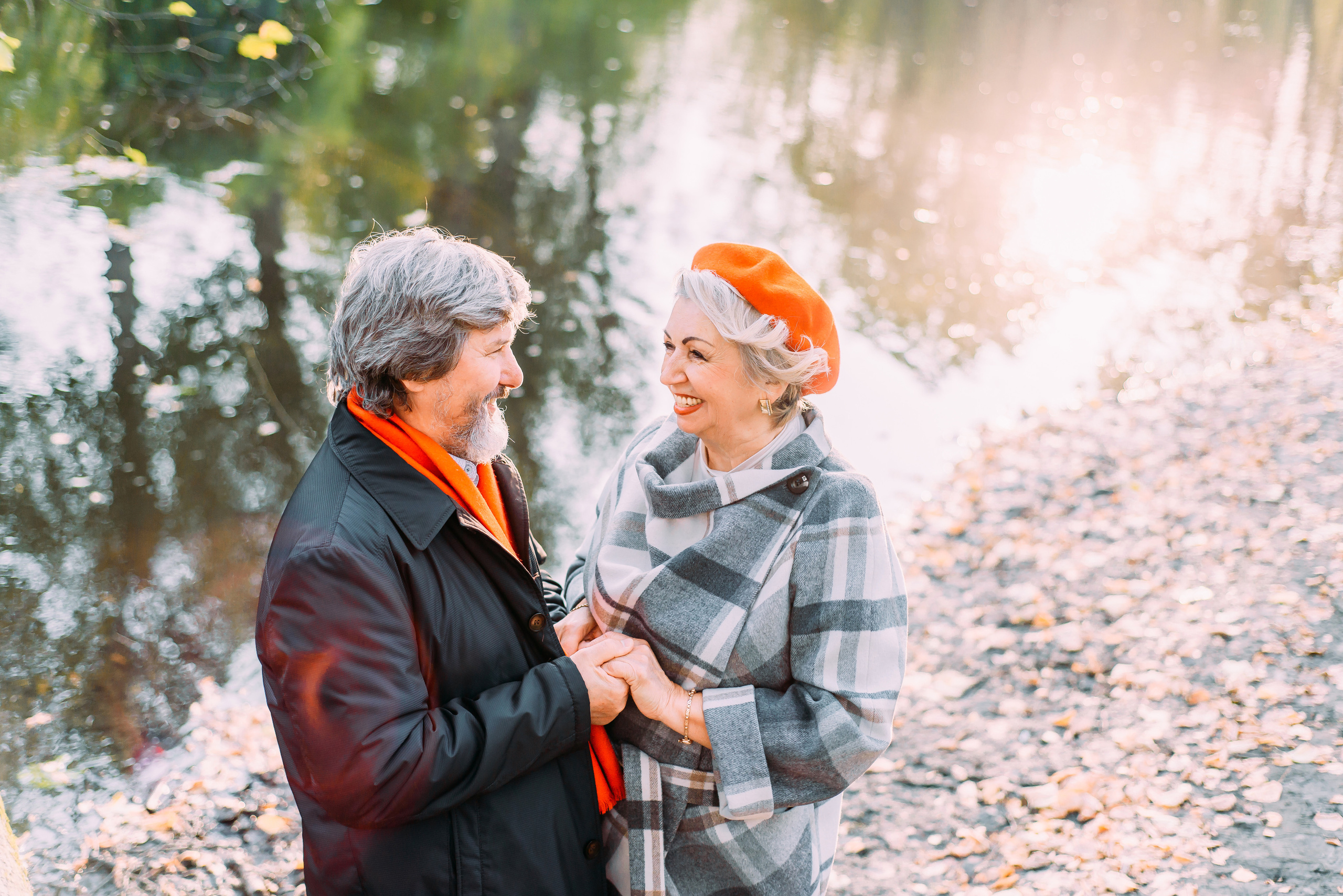 Лариса и Сергей. Осень. Детский и семейный фотограф Эльмира Веселова