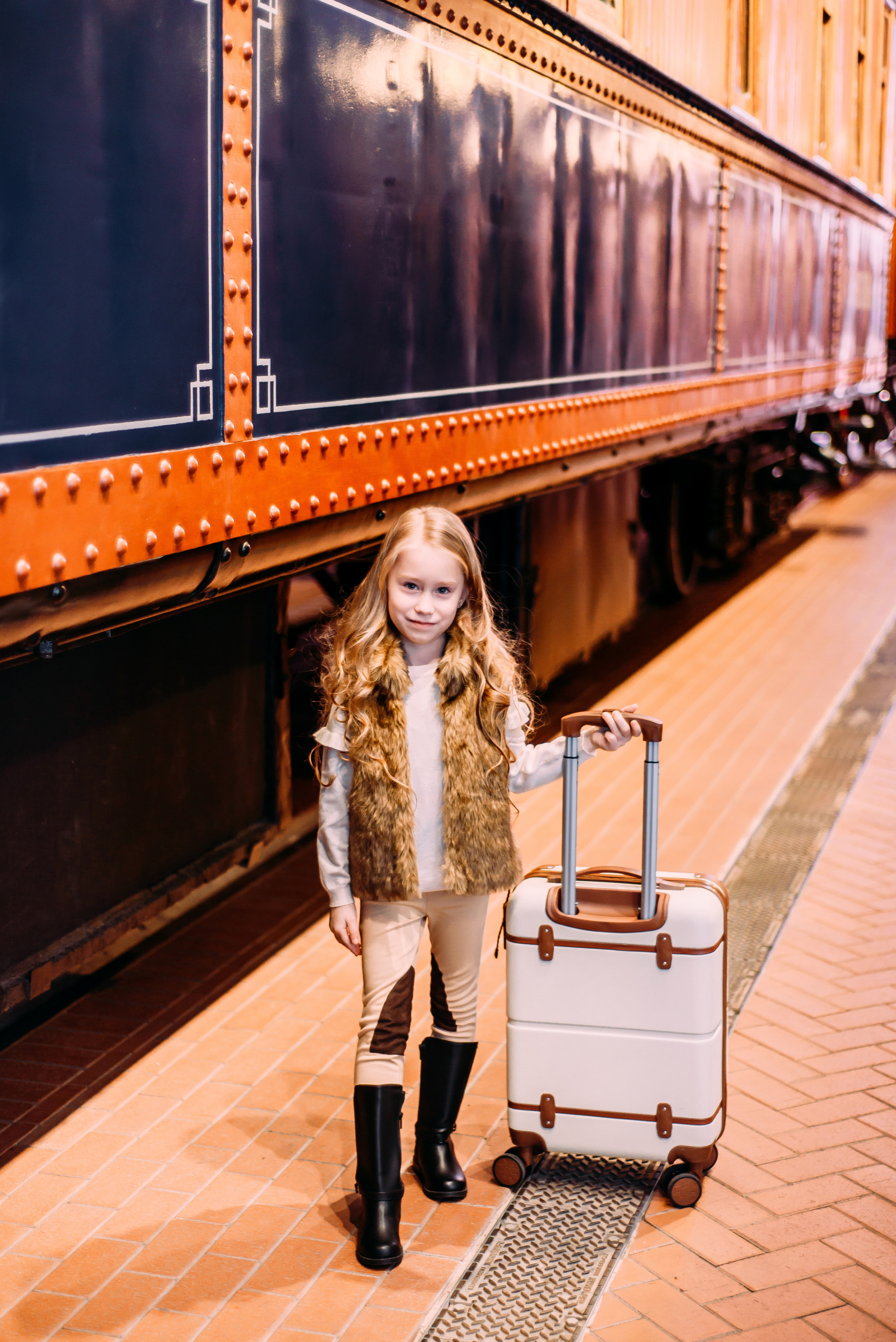 Музей РЖД. Детский и семейный фотограф Эльмира Веселова