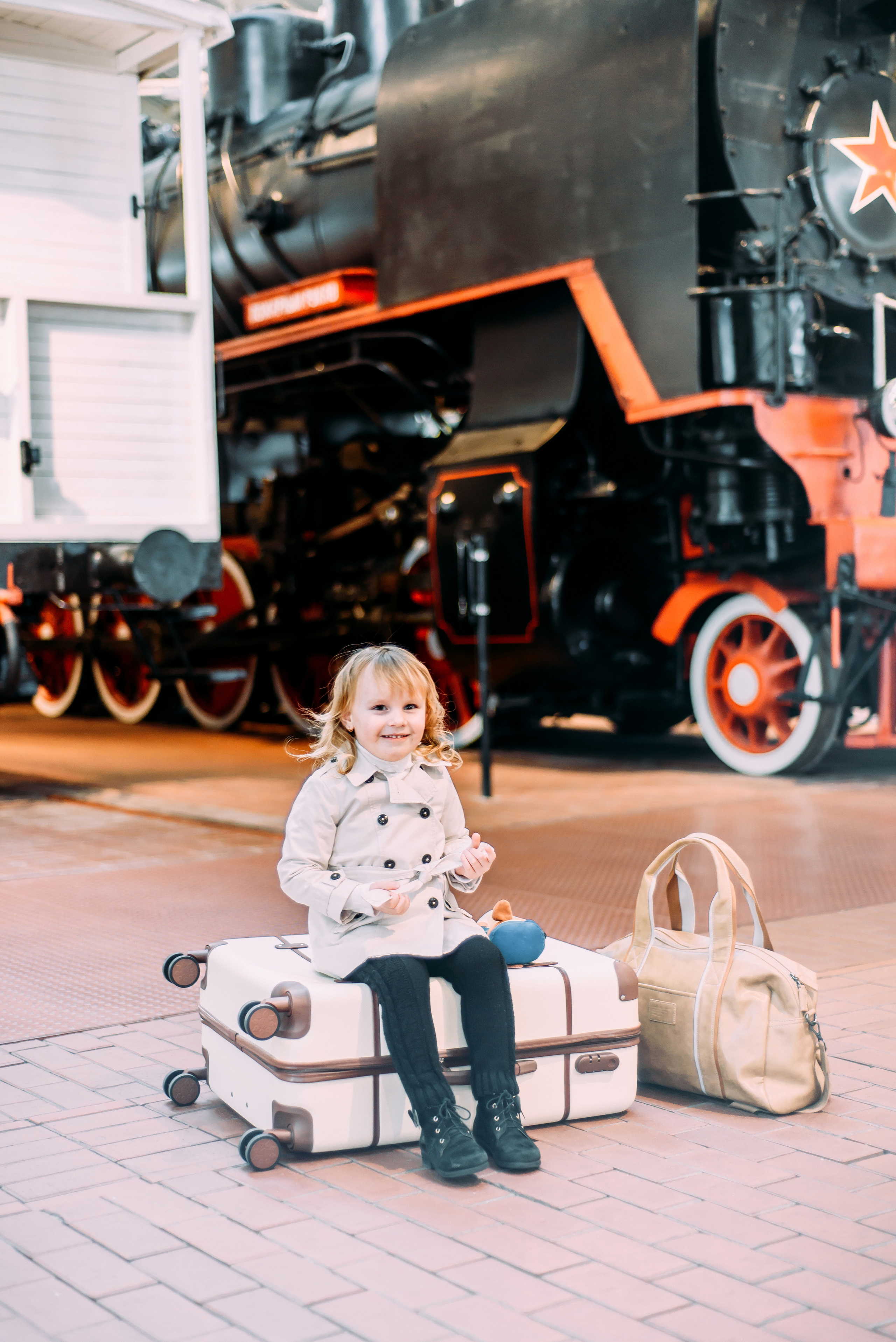 Музей РЖД. Детский и семейный фотограф Эльмира Веселова