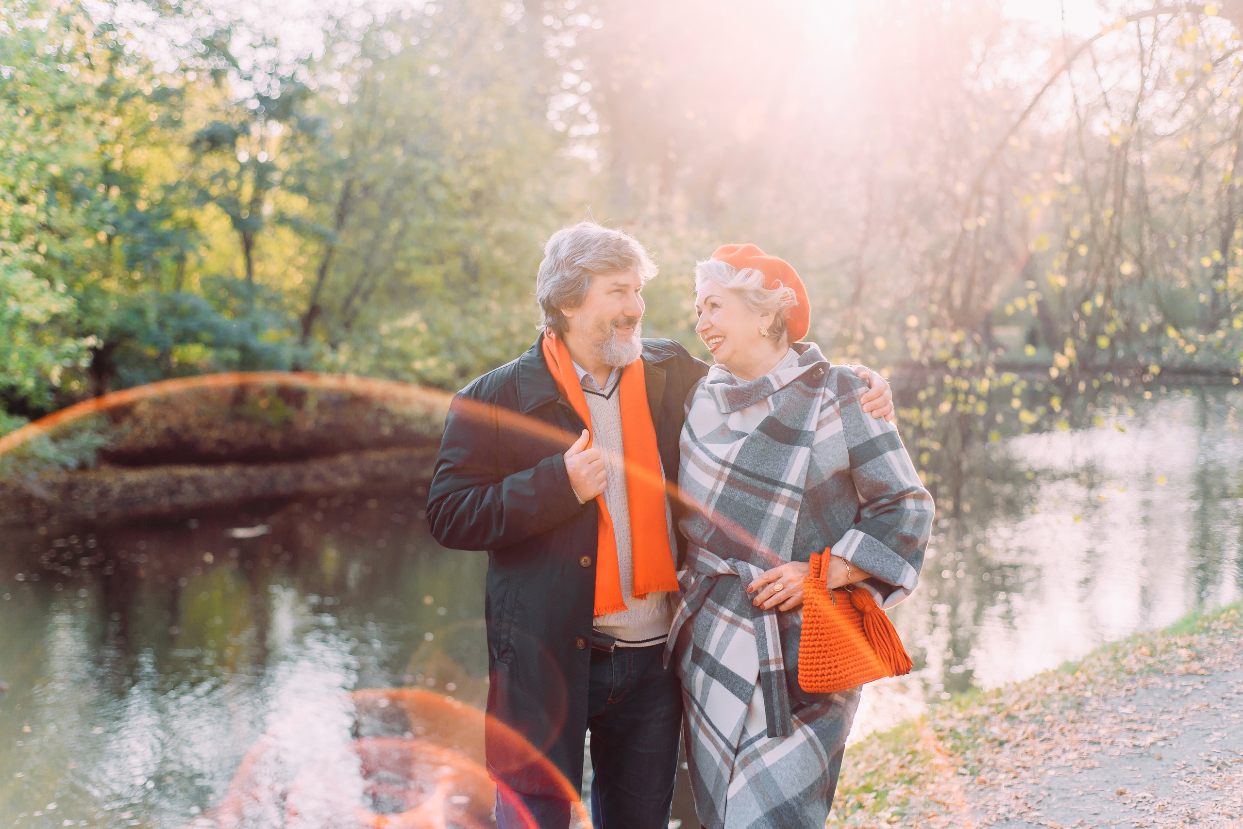 Лариса и Сергей. Осень. Детский и семейный фотограф Эльмира Веселова