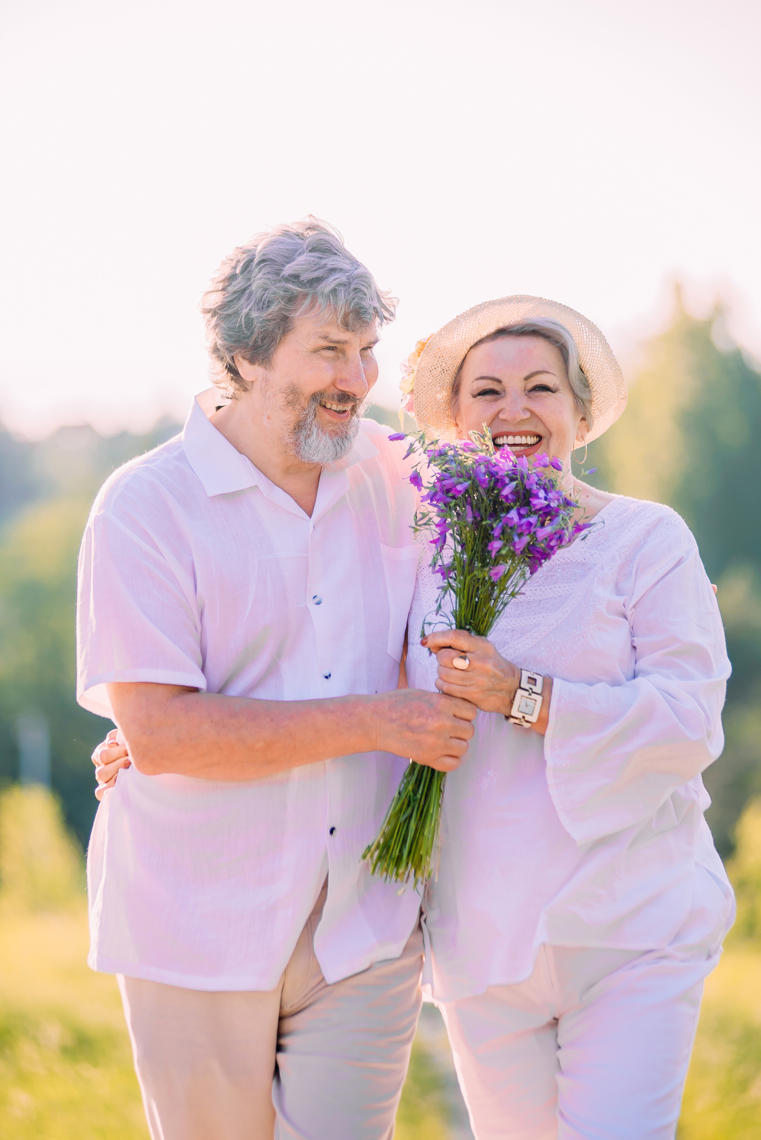 Лариса и Сергей. Лето. Детский и семейный фотограф Эльмира Веселова