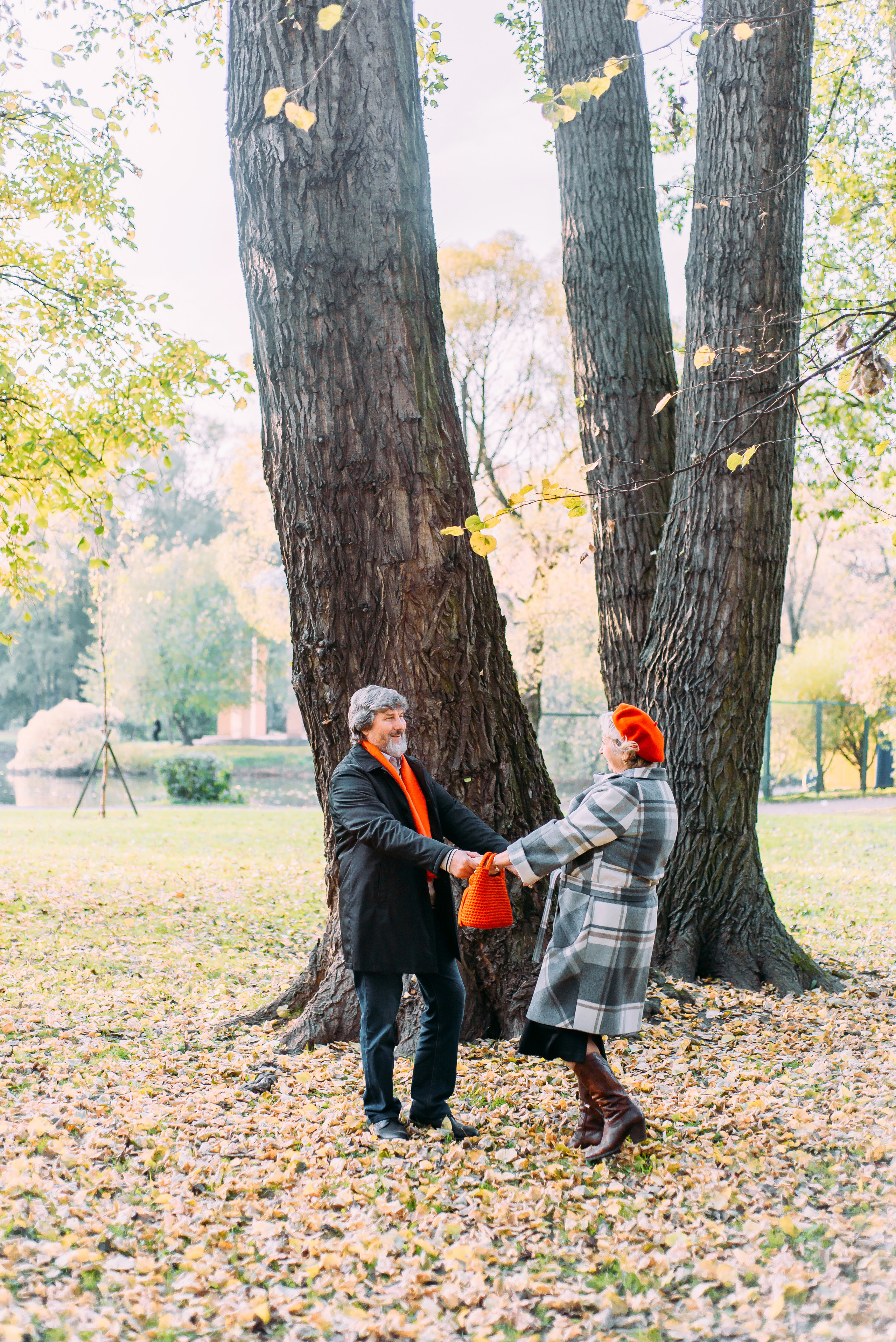 Лариса и Сергей. Осень. Детский и семейный фотограф Эльмира Веселова