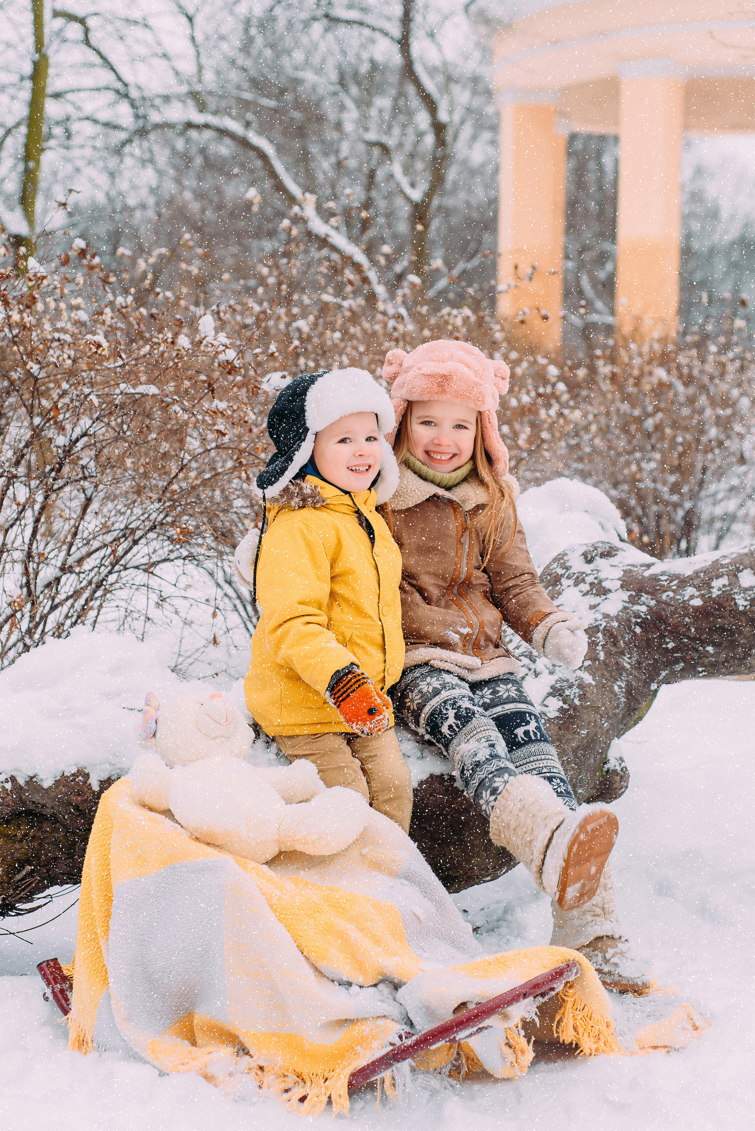 Майя и Матвей. Детский и семейный фотограф Эльмира Веселова