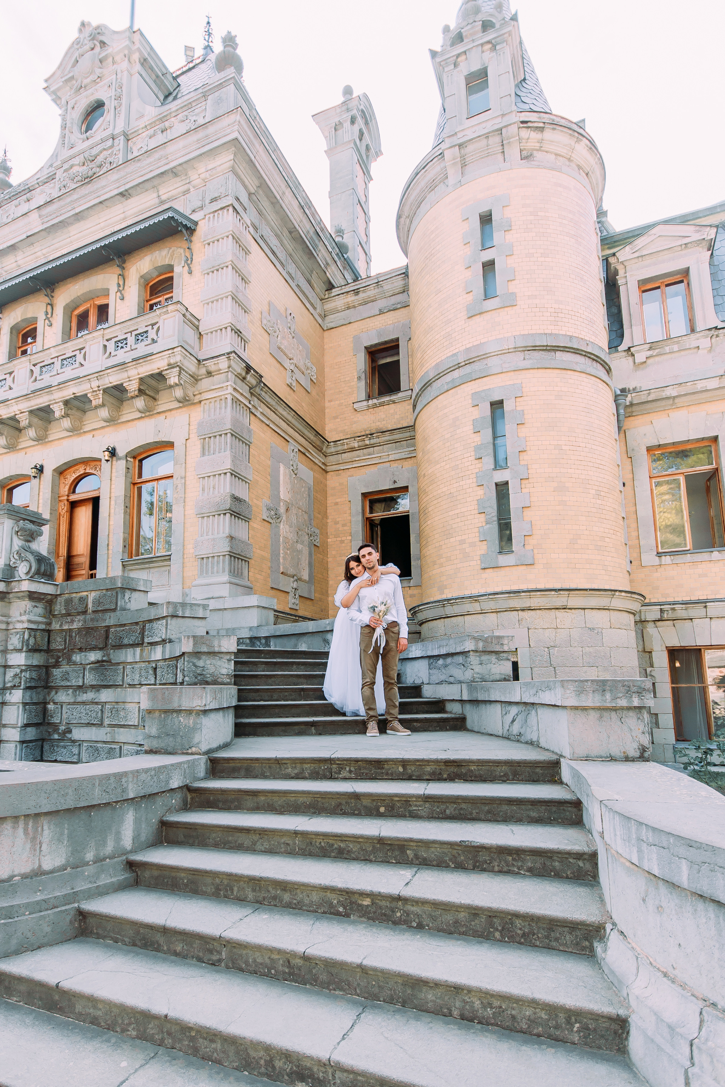 Татьяна и Иван. Ялта. Детский и семейный фотограф Эльмира Веселова