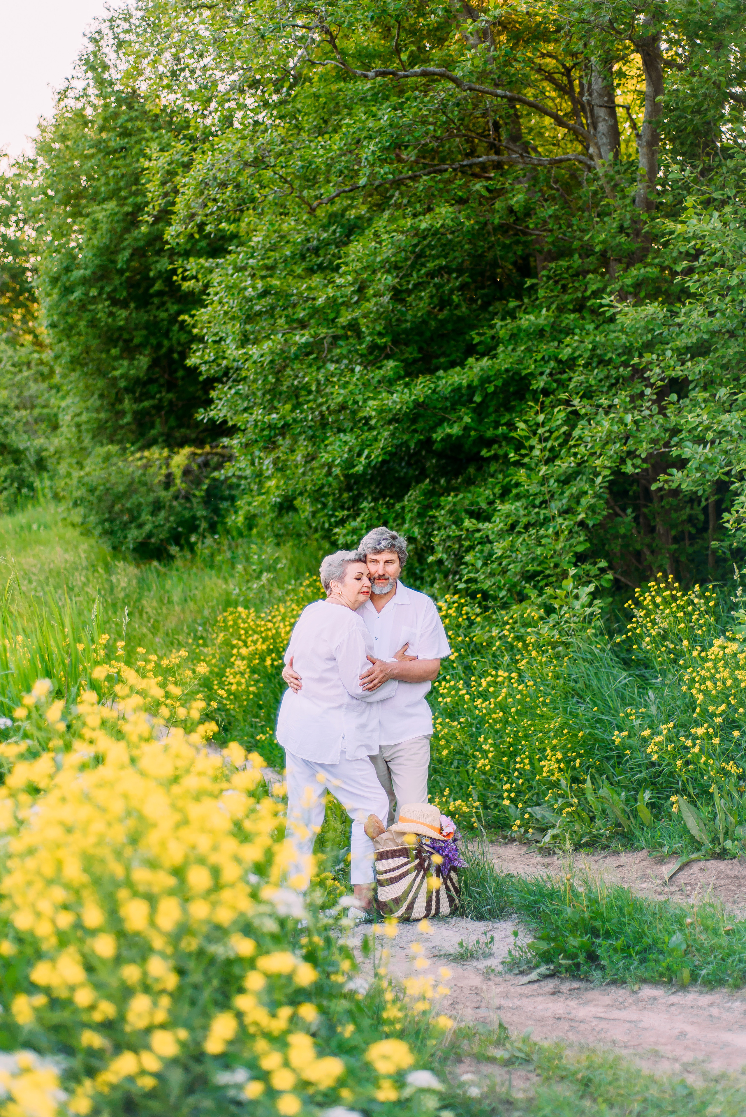 Лариса и Сергей. Лето. Детский и семейный фотограф Эльмира Веселова
