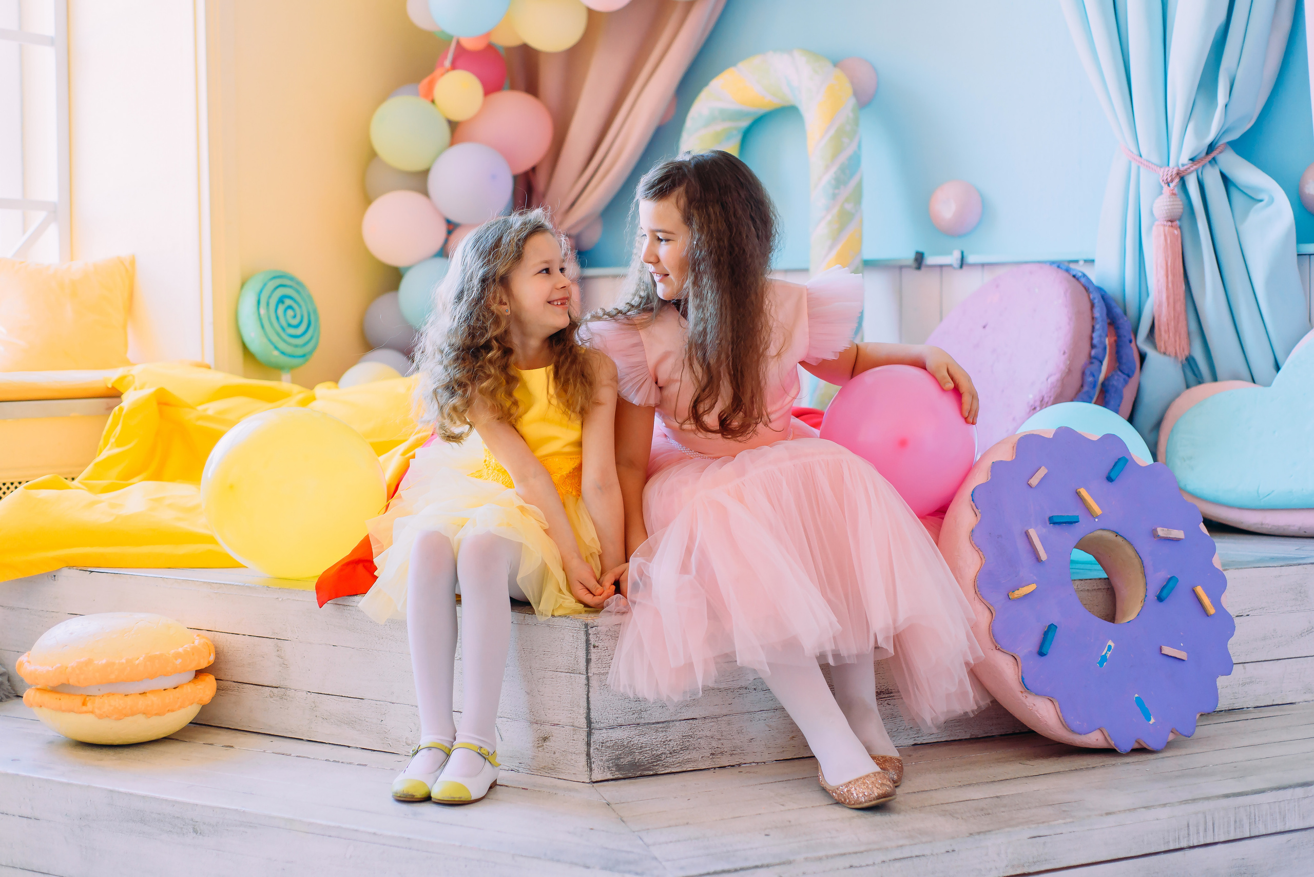 Саша и Ульяна. Детский и семейный фотограф Эльмира Веселова