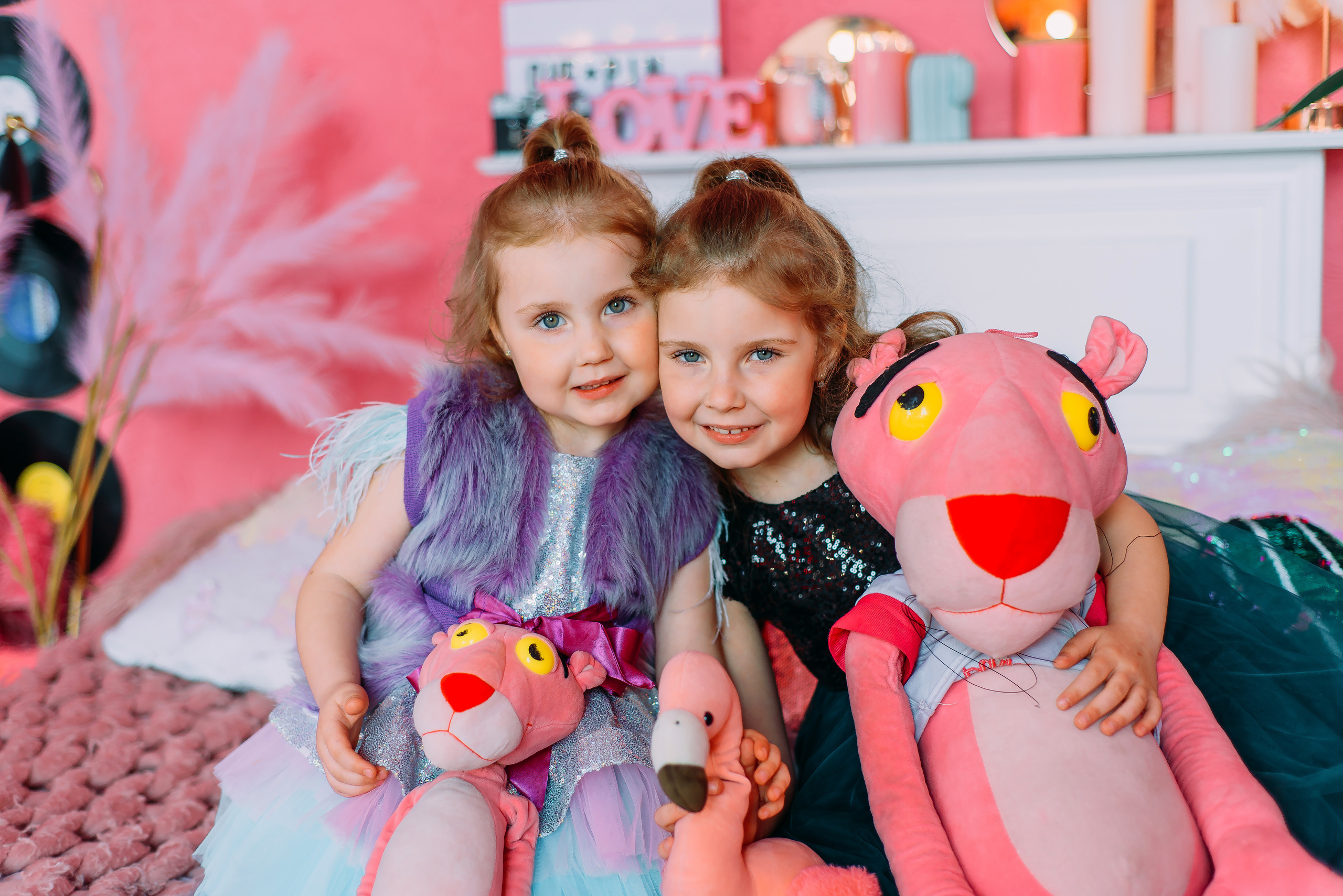 Настя и Есения. Детский и семейный фотограф Эльмира Веселова