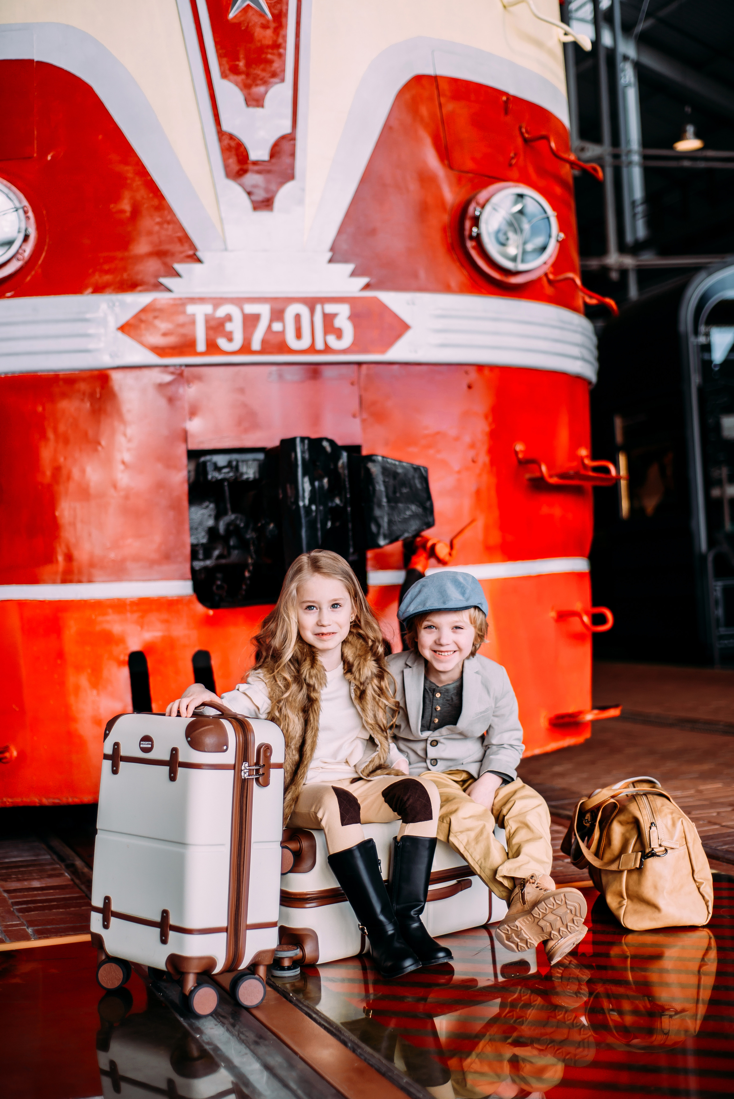 Музей РЖД. Детский и семейный фотограф Эльмира Веселова