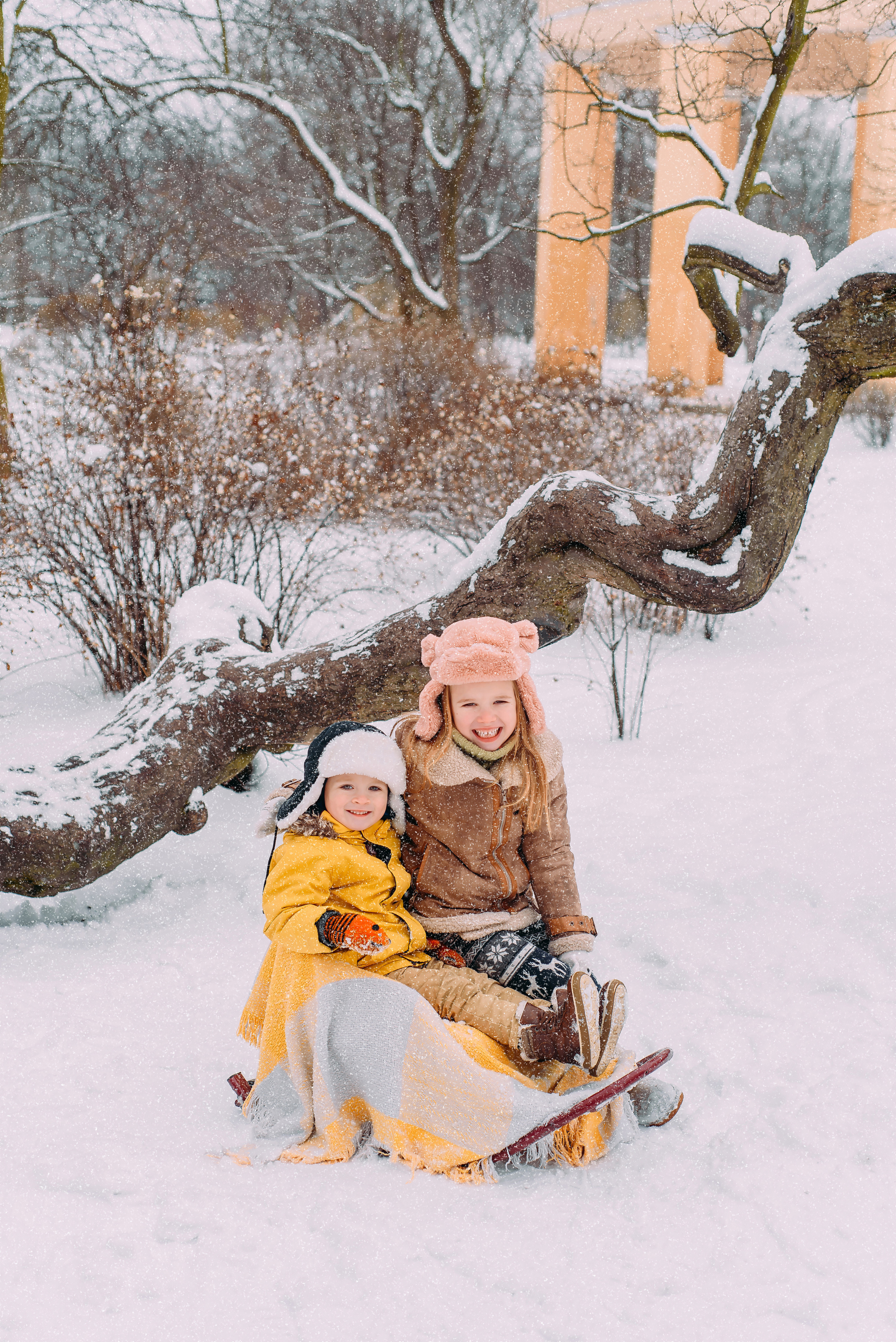 Майя и Матвей. Детский и семейный фотограф Эльмира Веселова