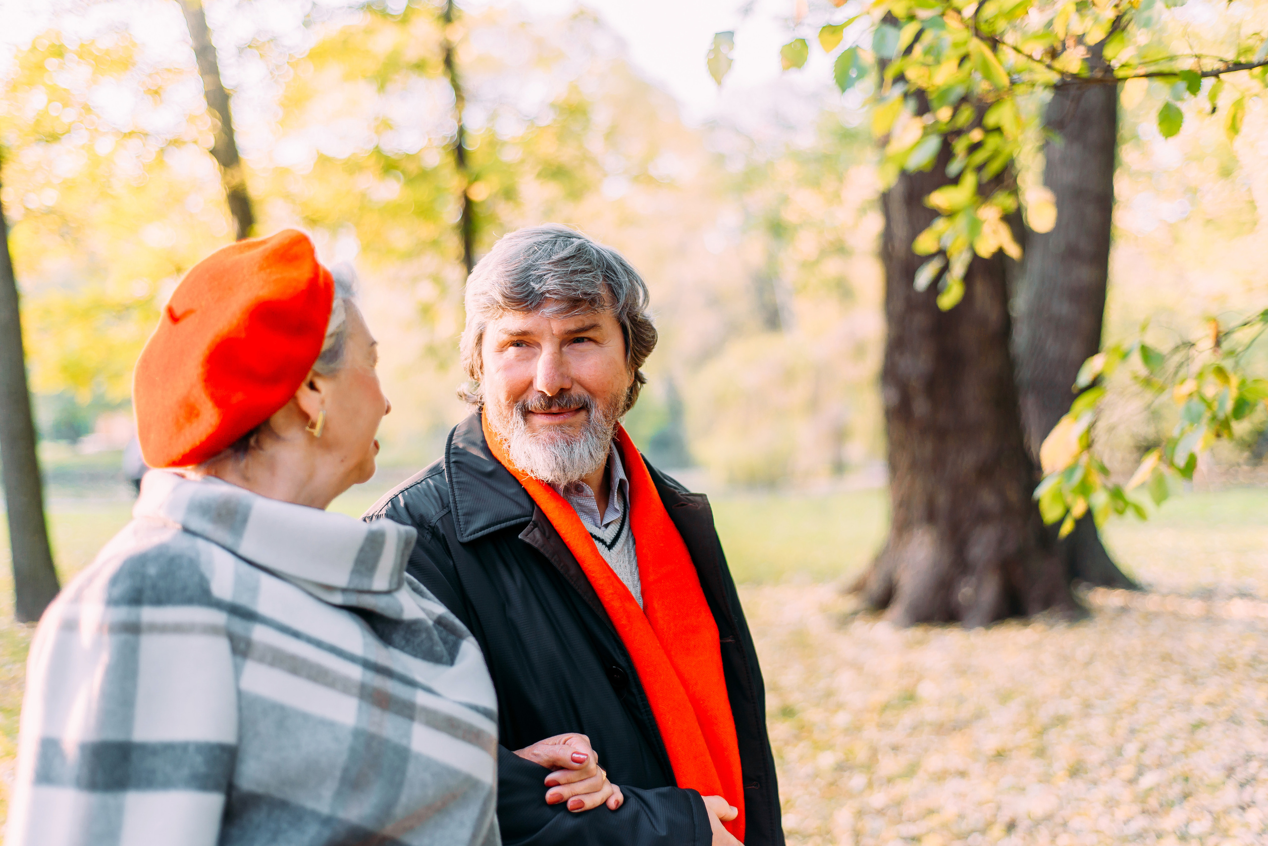 Лариса и Сергей. Осень. Детский и семейный фотограф Эльмира Веселова