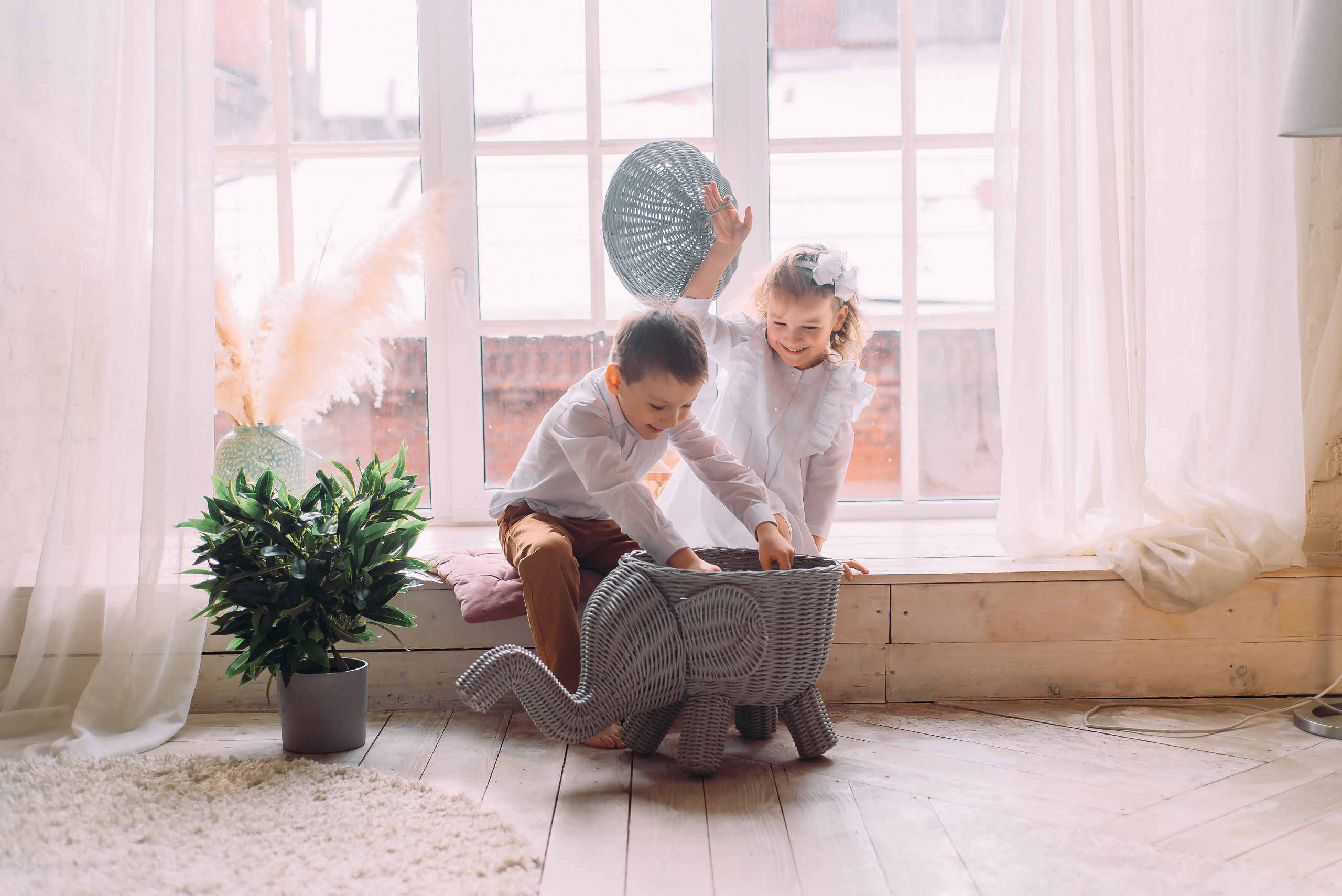 Настя и Артем. Детский и семейный фотограф Эльмира Веселова
