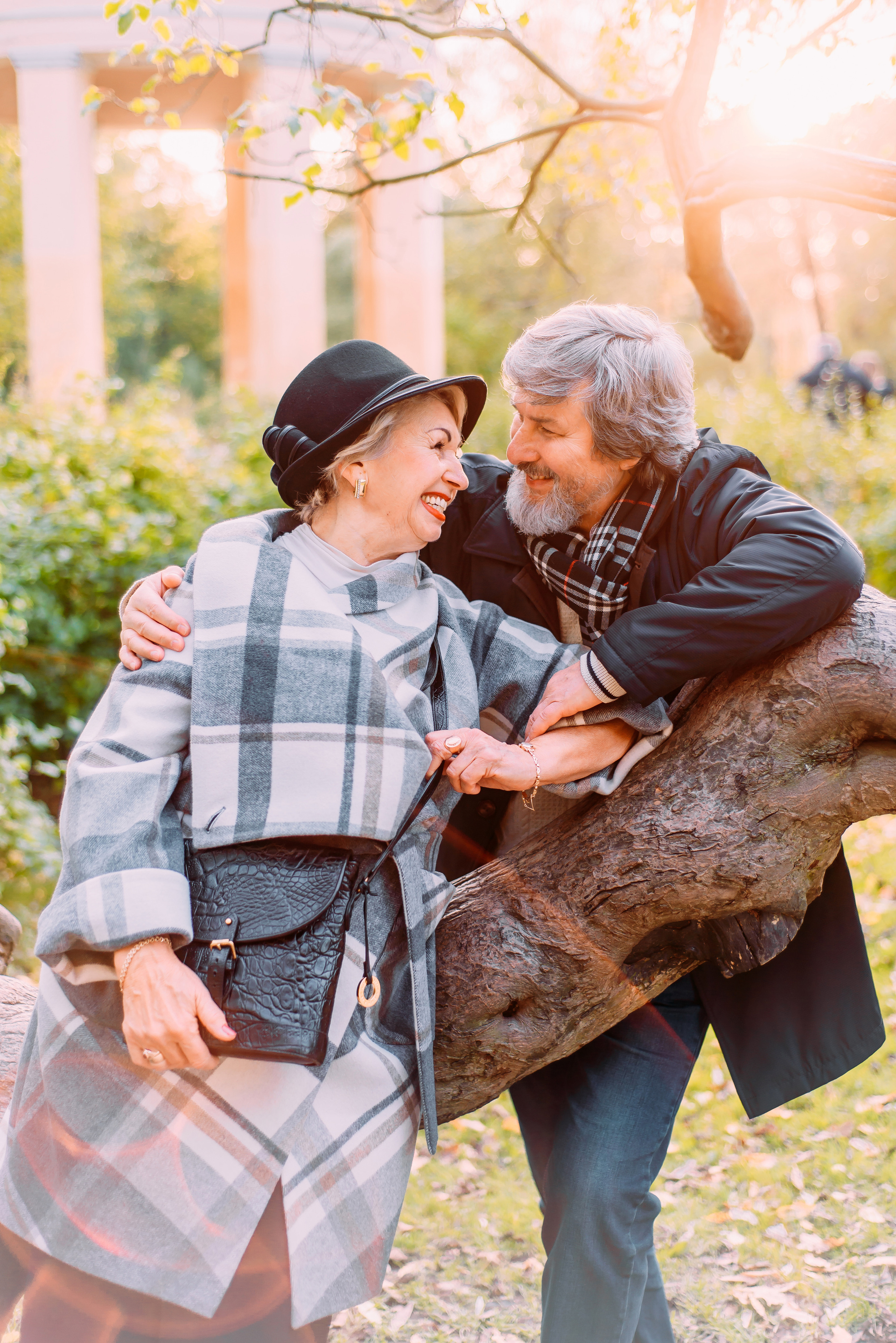 Лариса и Сергей. Осень. Детский и семейный фотограф Эльмира Веселова