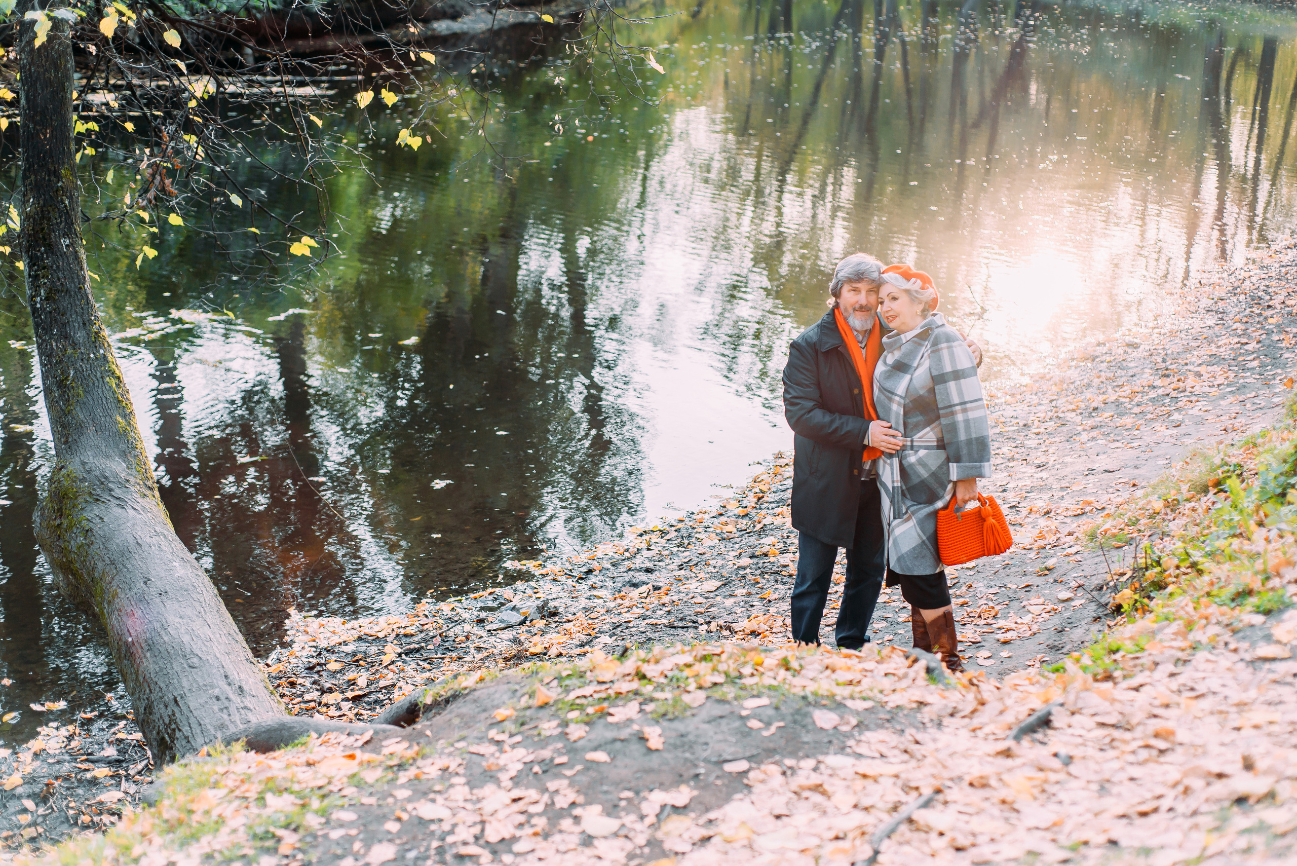 Лариса и Сергей. Осень. Детский и семейный фотограф Эльмира Веселова
