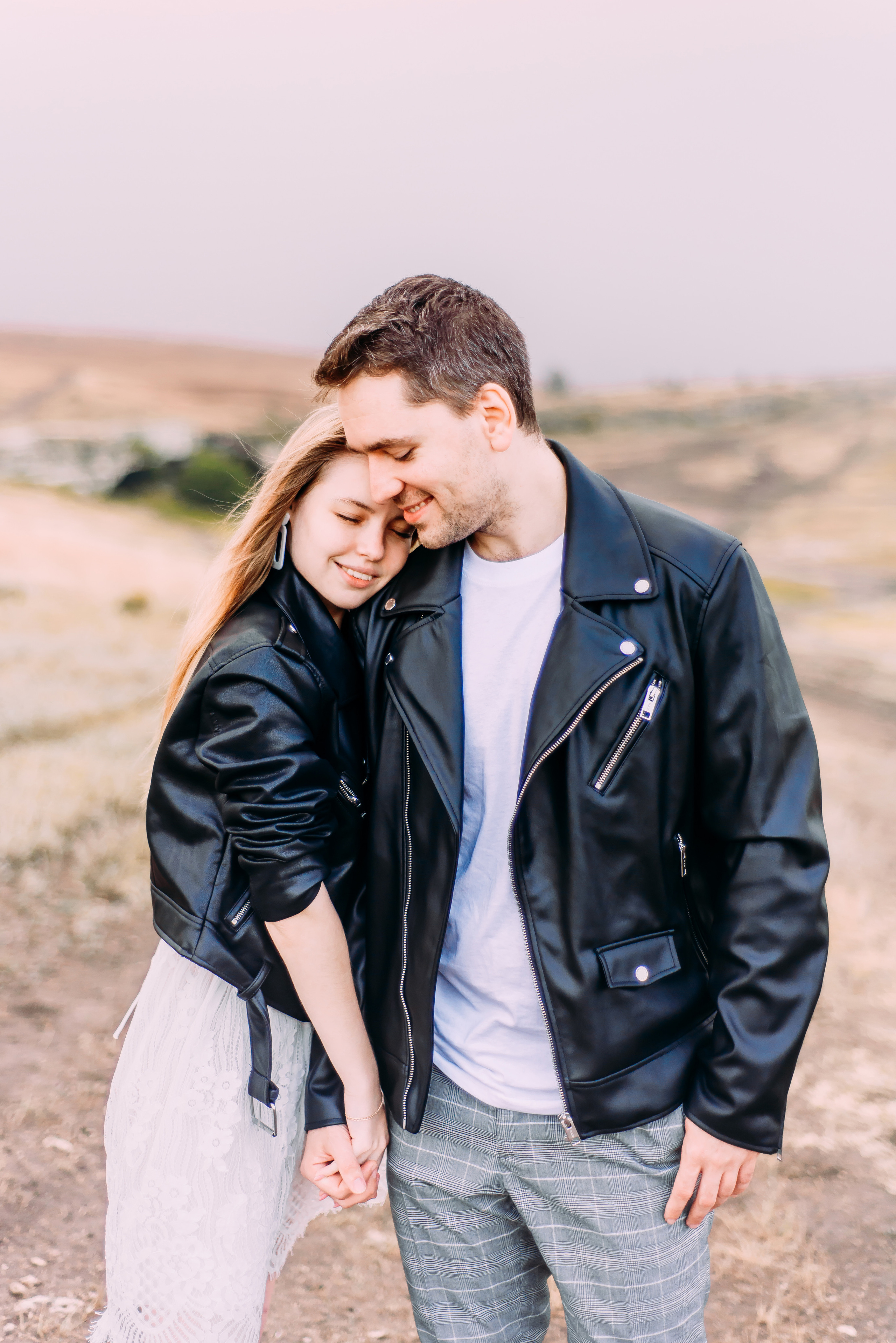 Ира и Илья. Белая скала. Детский и семейный фотограф Эльмира Веселова