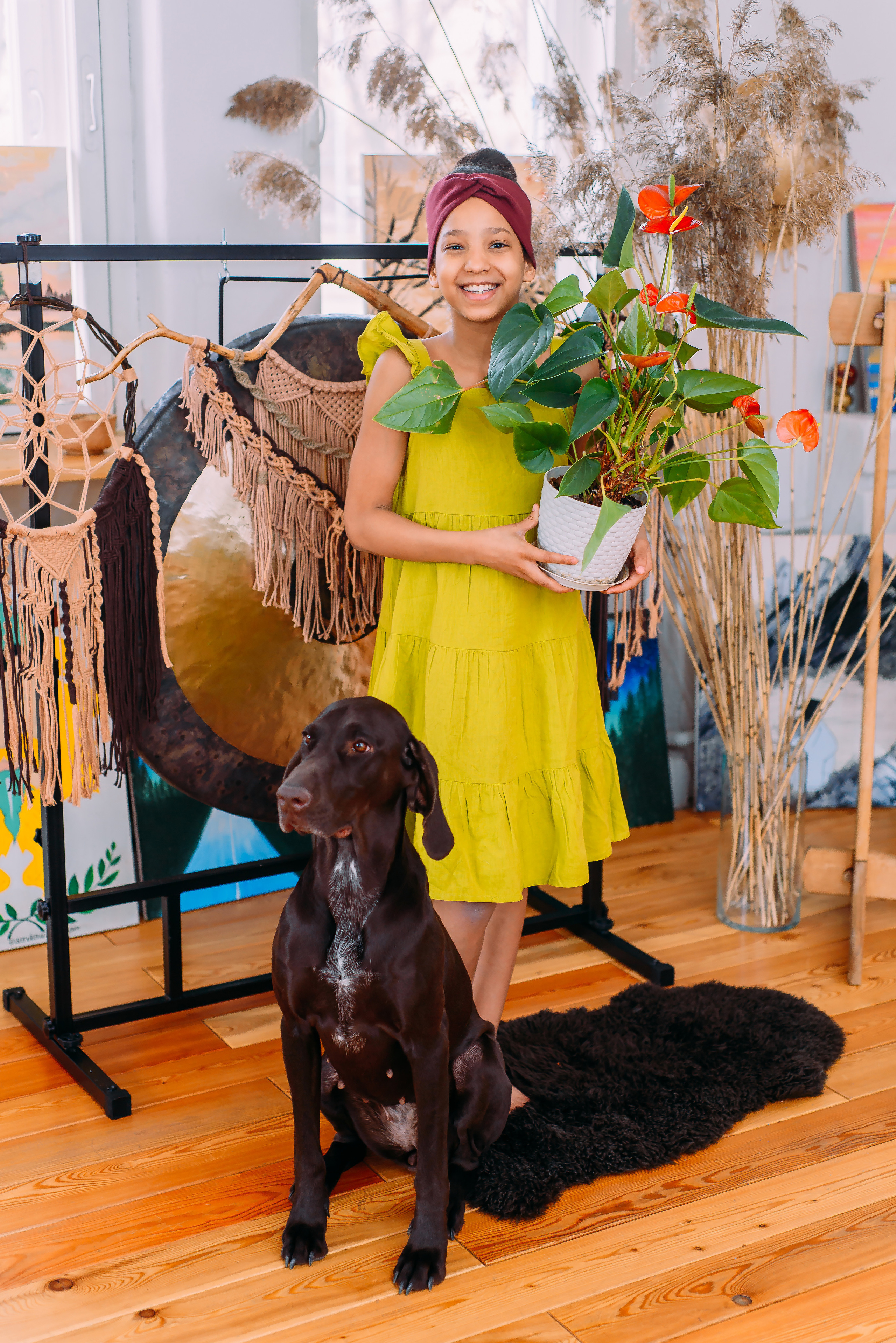 Эрика. Детский и семейный фотограф Эльмира Веселова