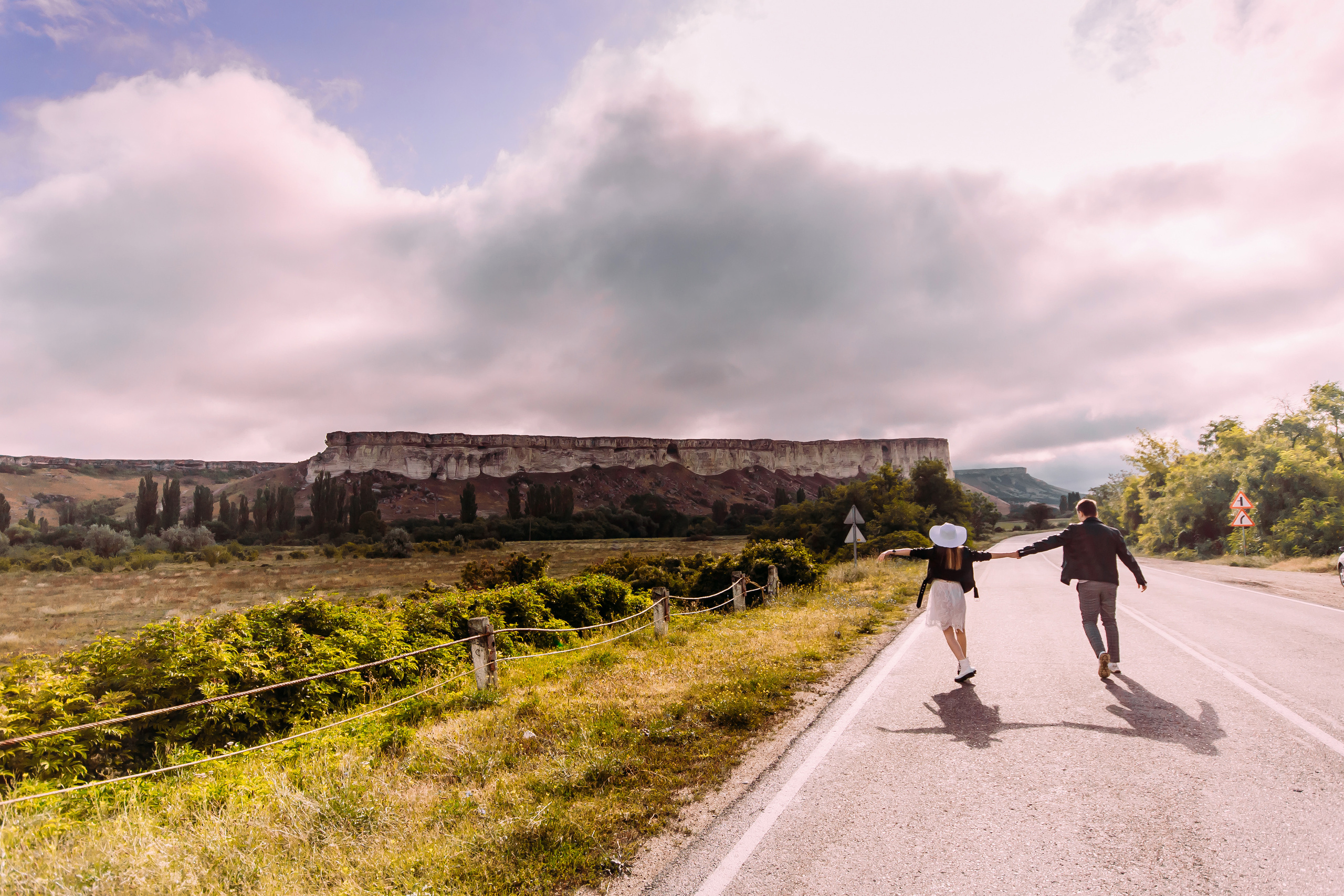 Ира и Илья. Белая скала. Детский и семейный фотограф Эльмира Веселова