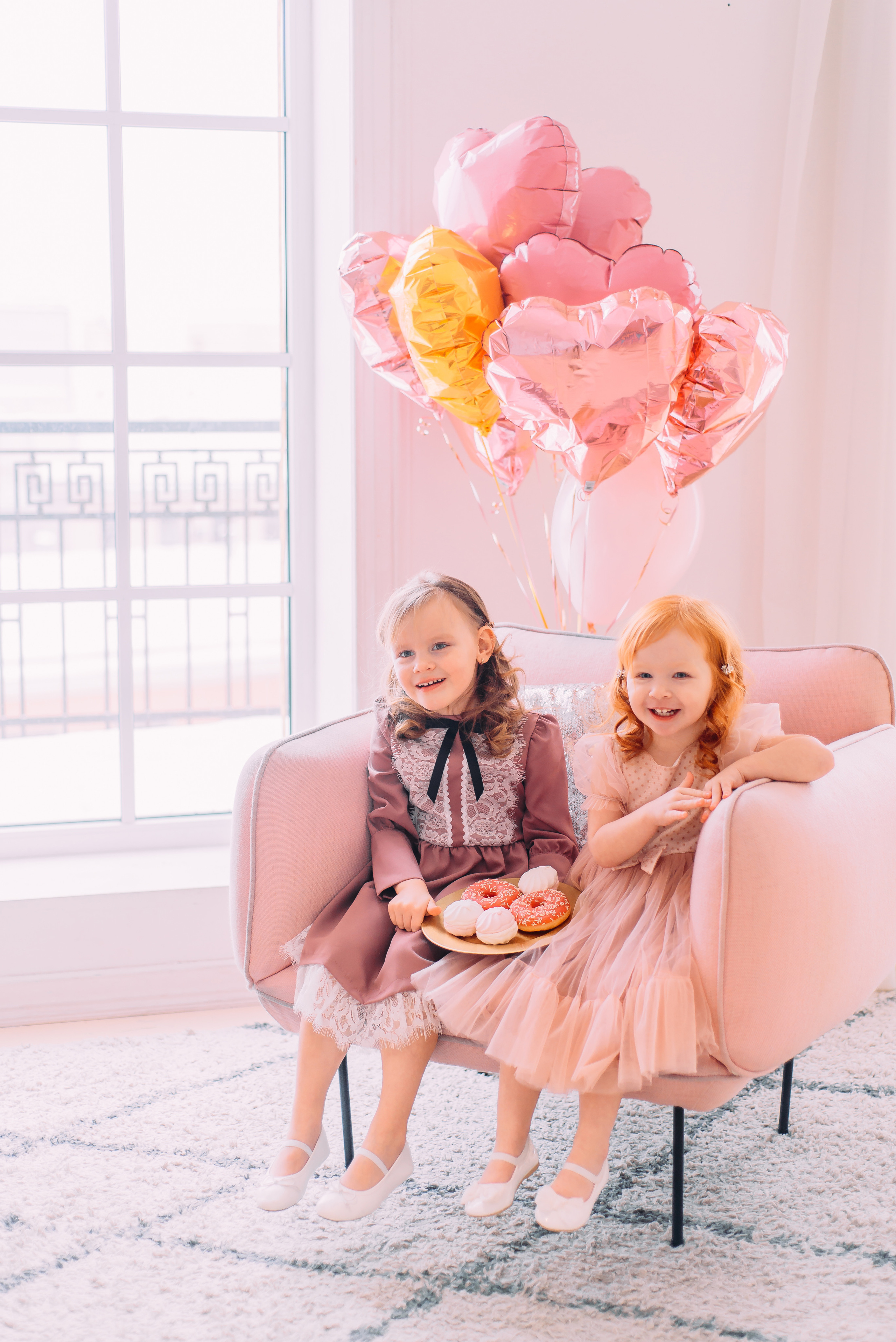 Стася и Алиса. Детский и семейный фотограф Эльмира Веселова