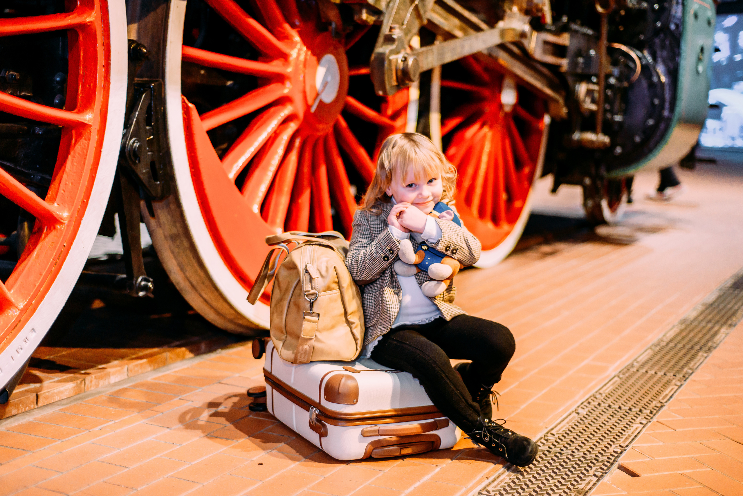 Музей РЖД. Детский и семейный фотограф Эльмира Веселова