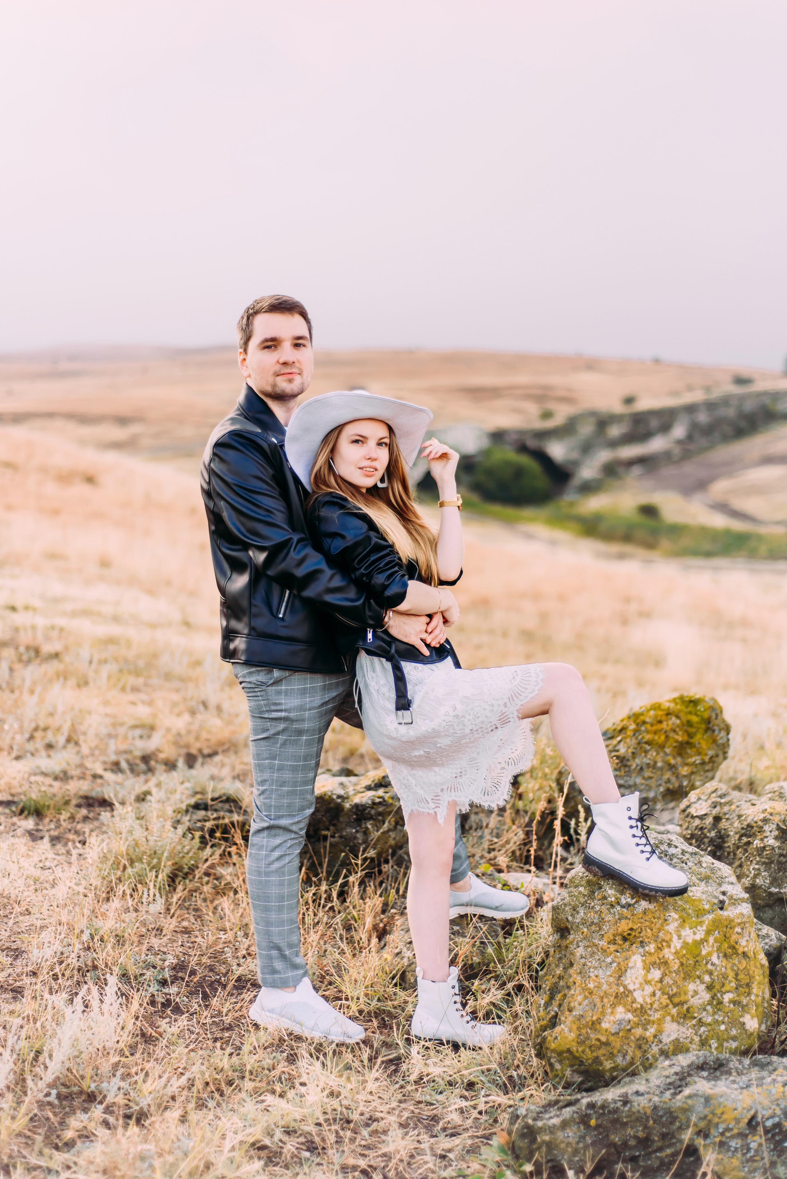 Ира и Илья. Белая скала. Детский и семейный фотограф Эльмира Веселова