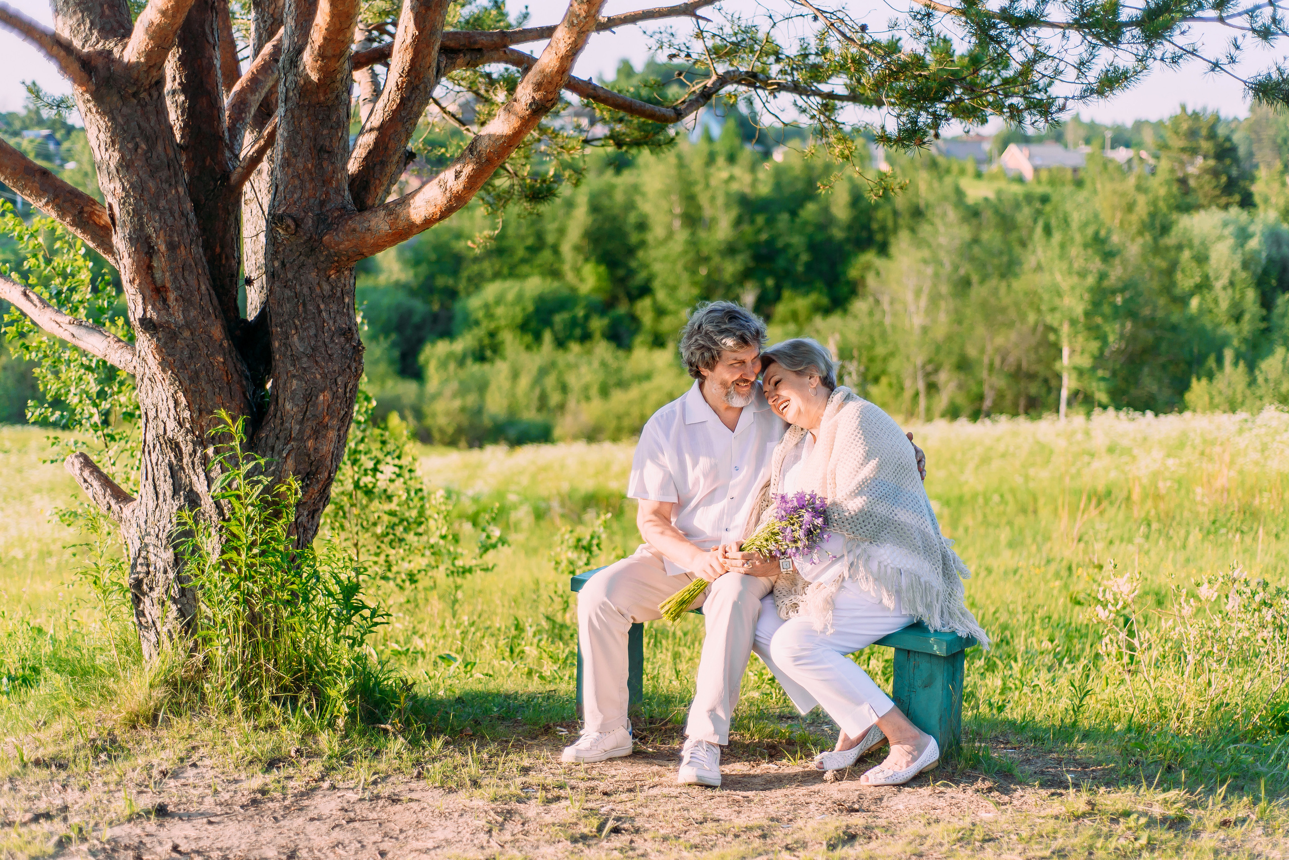 Лариса и Сергей. Лето. Детский и семейный фотограф Эльмира Веселова