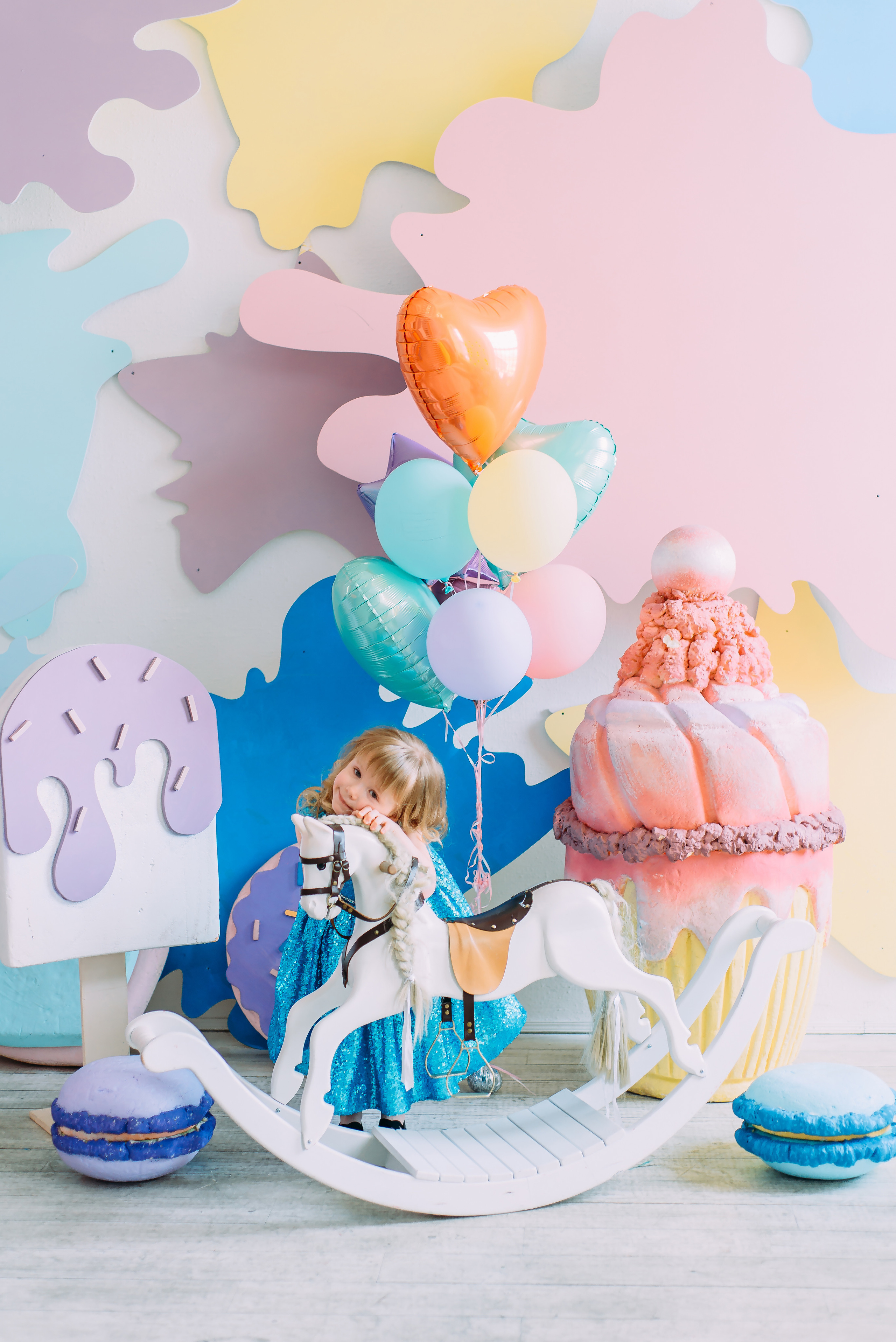 Две Машеньки. Детский и семейный фотограф Эльмира Веселова