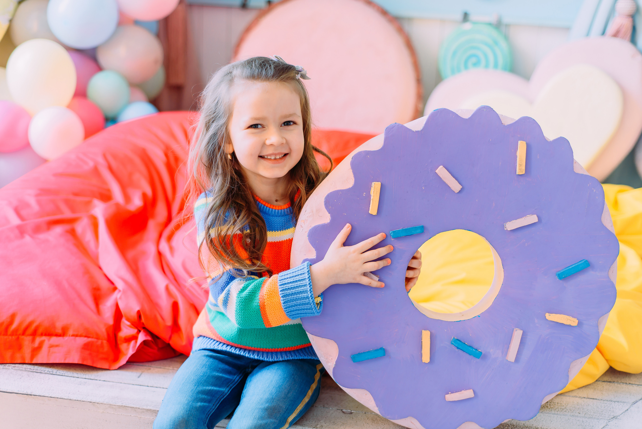 Две Машеньки. Детский и семейный фотограф Эльмира Веселова