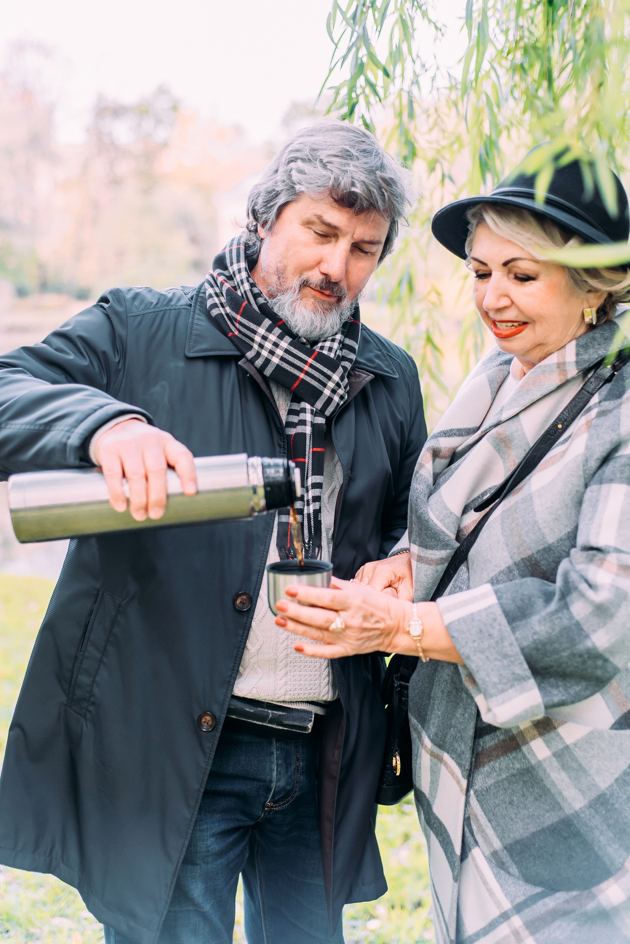 Лариса и Сергей. Осень. Детский и семейный фотограф Эльмира Веселова