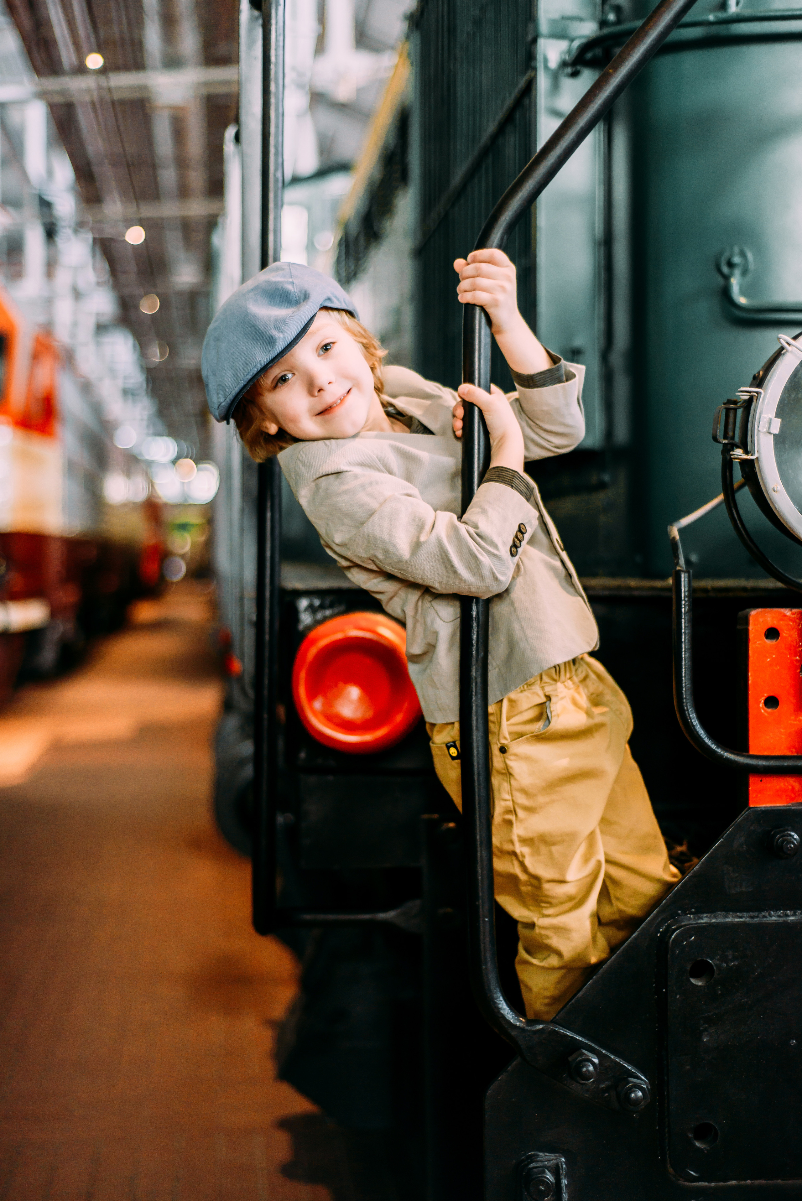 Музей РЖД. Детский и семейный фотограф Эльмира Веселова