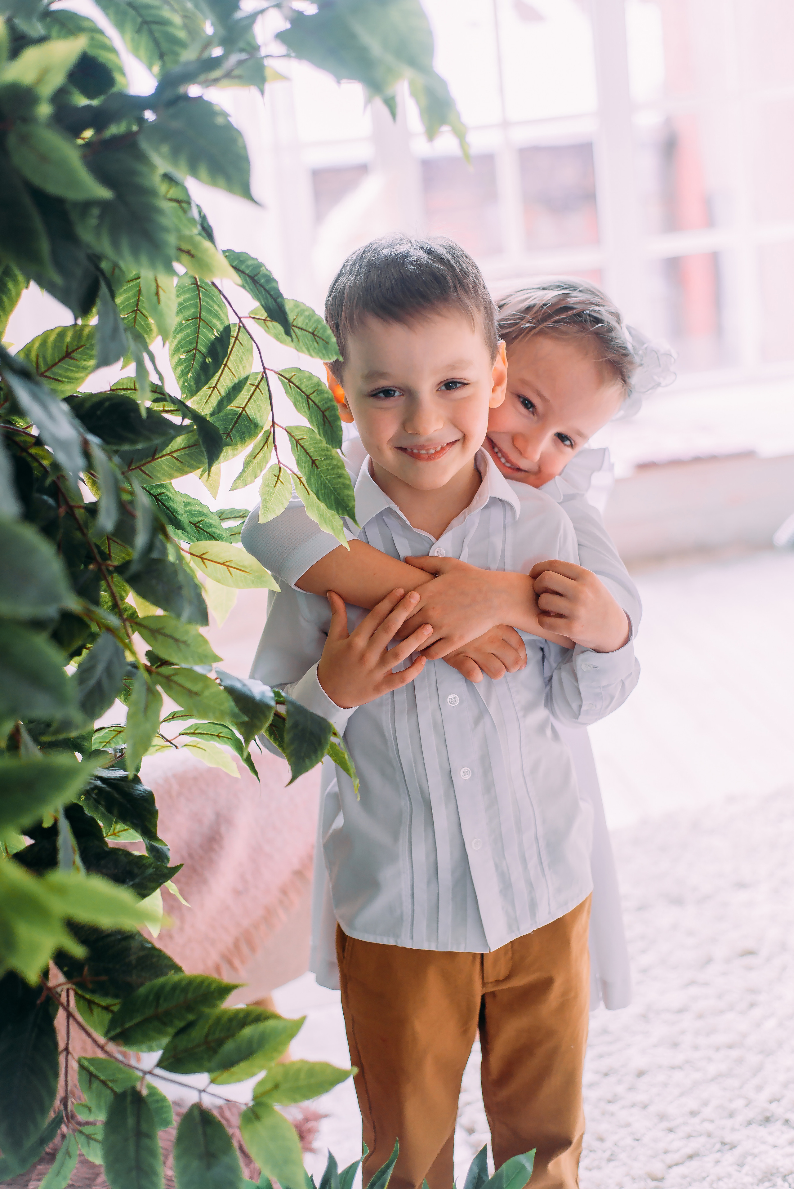 Настя и Артем. Детский и семейный фотограф Эльмира Веселова