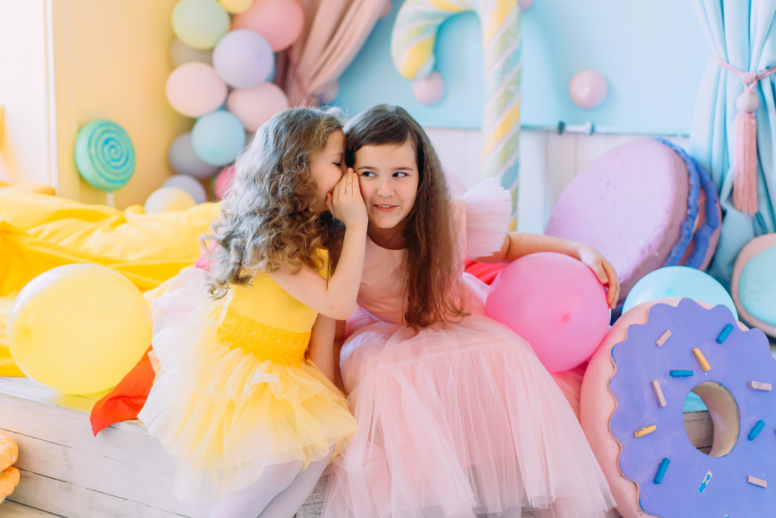 Саша и Ульяна. Детский и семейный фотограф Эльмира Веселова