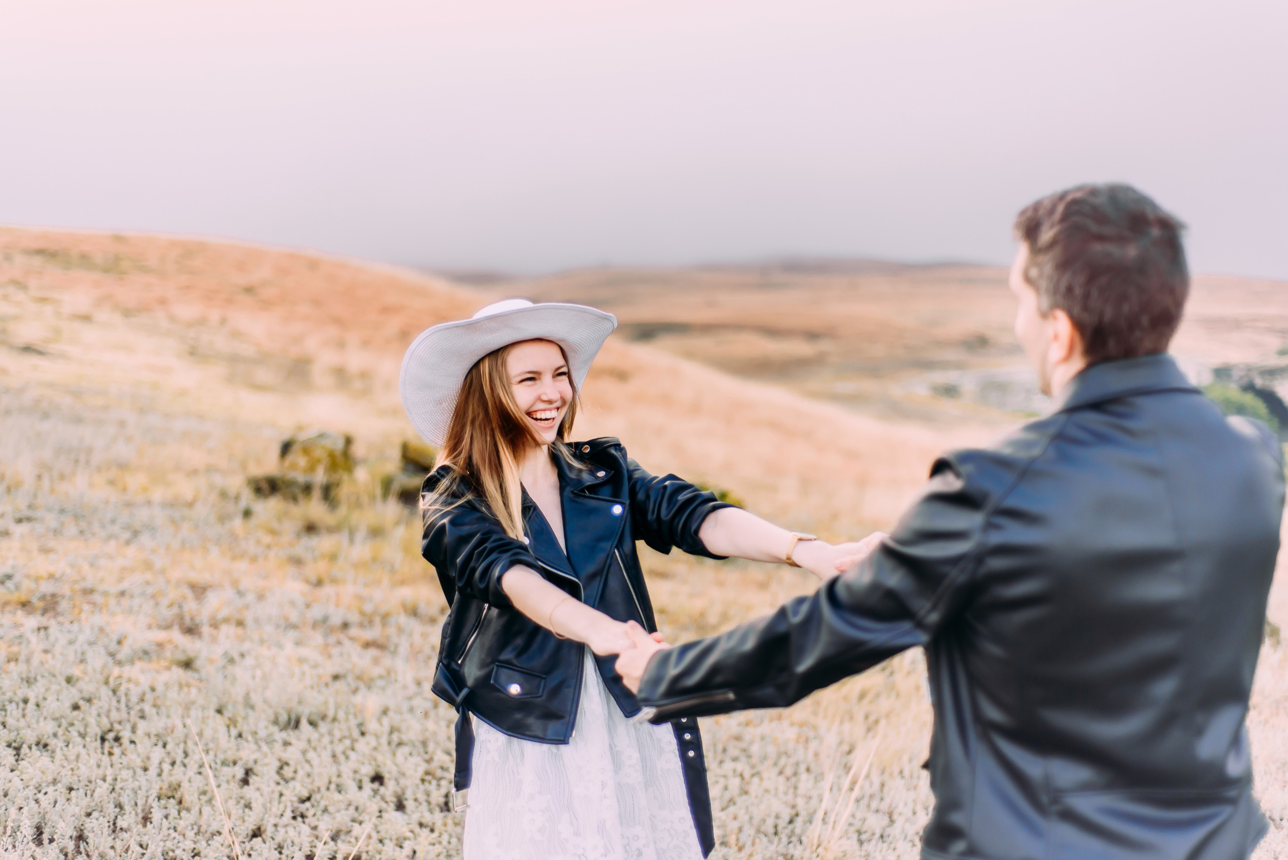 Ира и Илья. Белая скала. Детский и семейный фотограф Эльмира Веселова